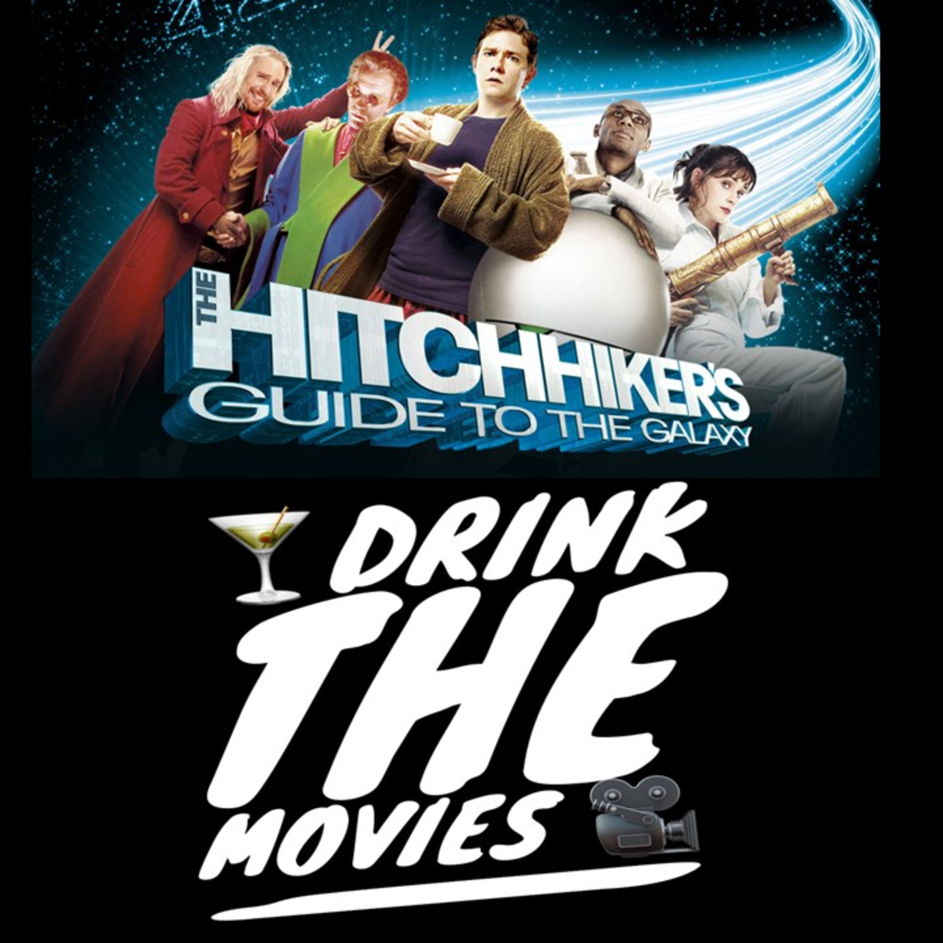 145 - Pan Galactic Gargle Blasters & The Hitchhiker's Guide to the Galaxy