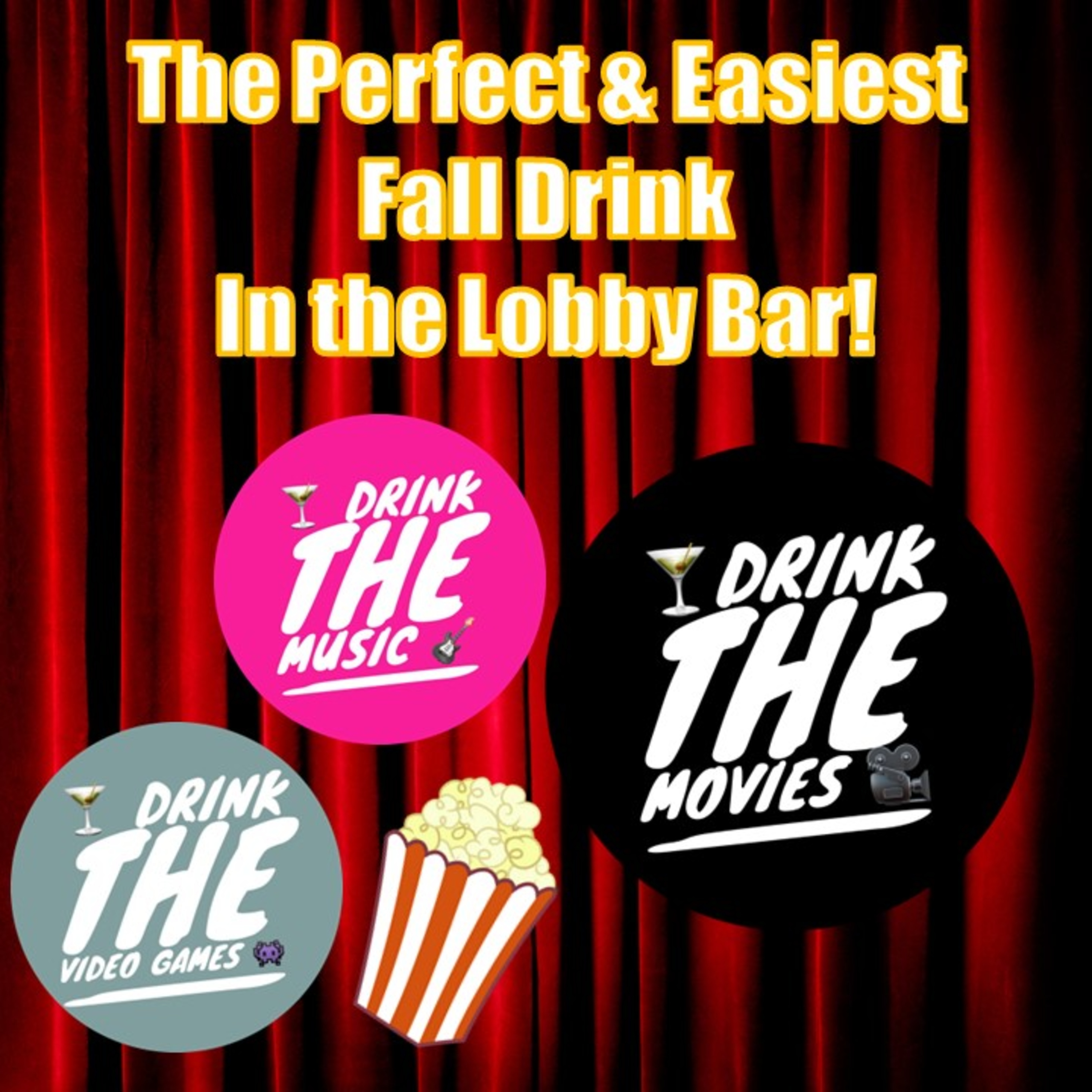 The Perfect & Easiest Fall Cocktail in the Lobby Bar! 9/16/2024