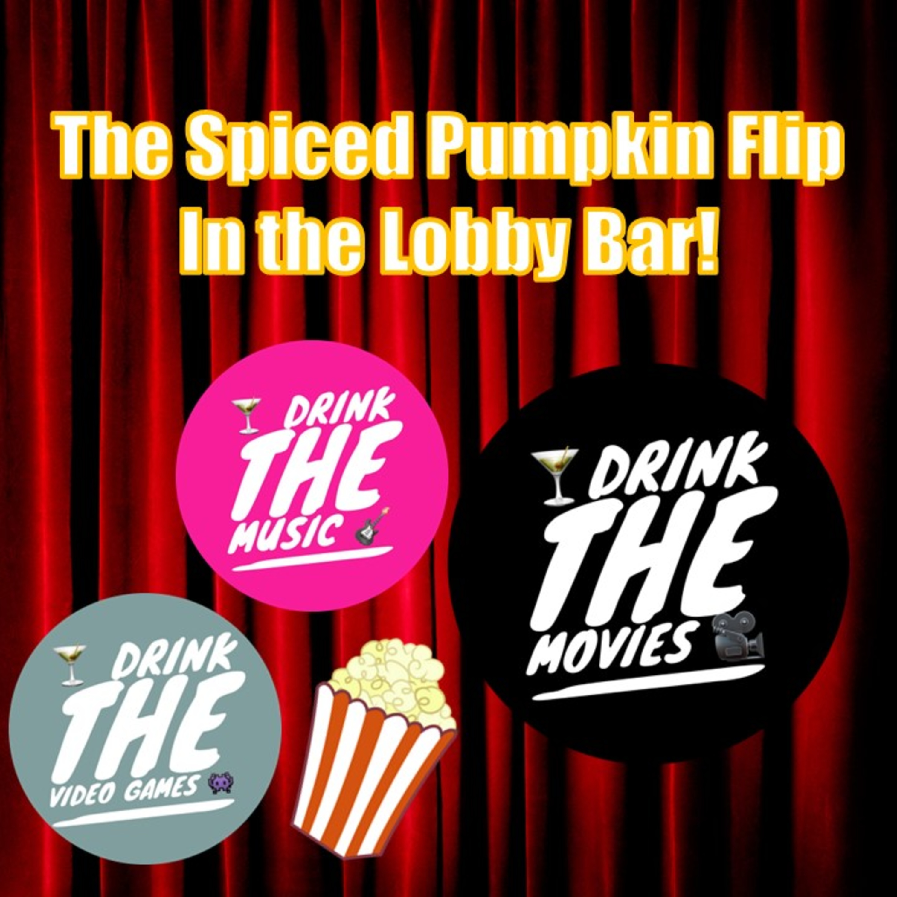 The Spiced Pumpkin Flip in the Lobby Bar! 9/23/2024