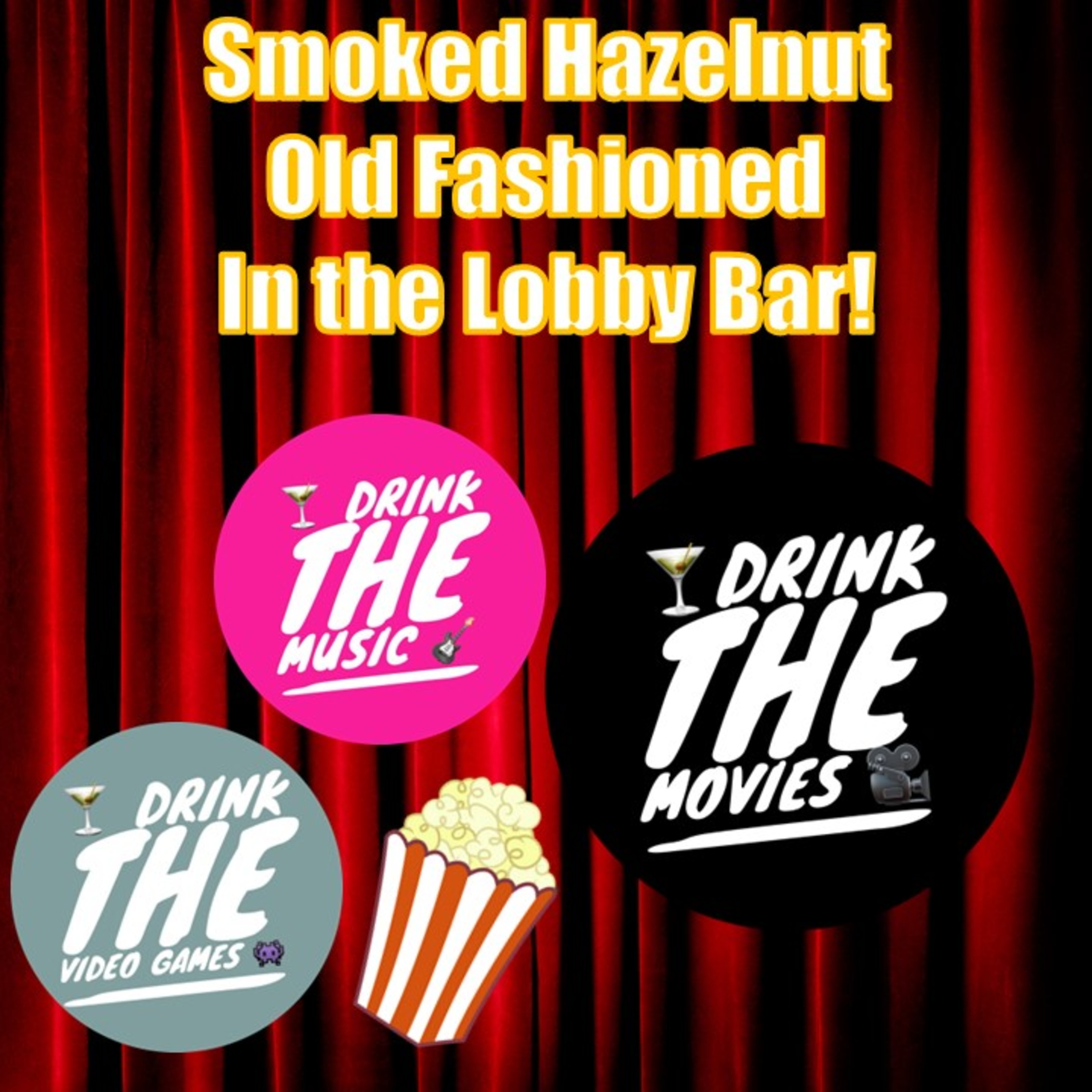 Smoked Hazelnut Old Fashioned in the Lobby Bar! 10/7/2024