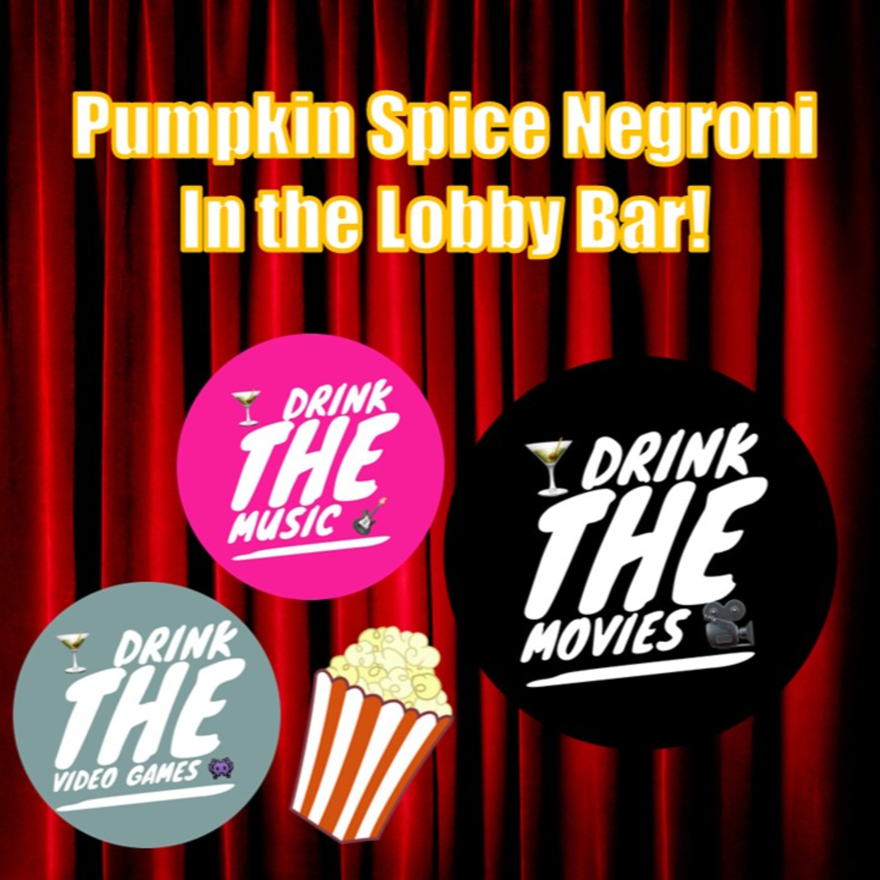 The Pumpkin Spice Negroni in the Lobby Bar! 10/28/2024
