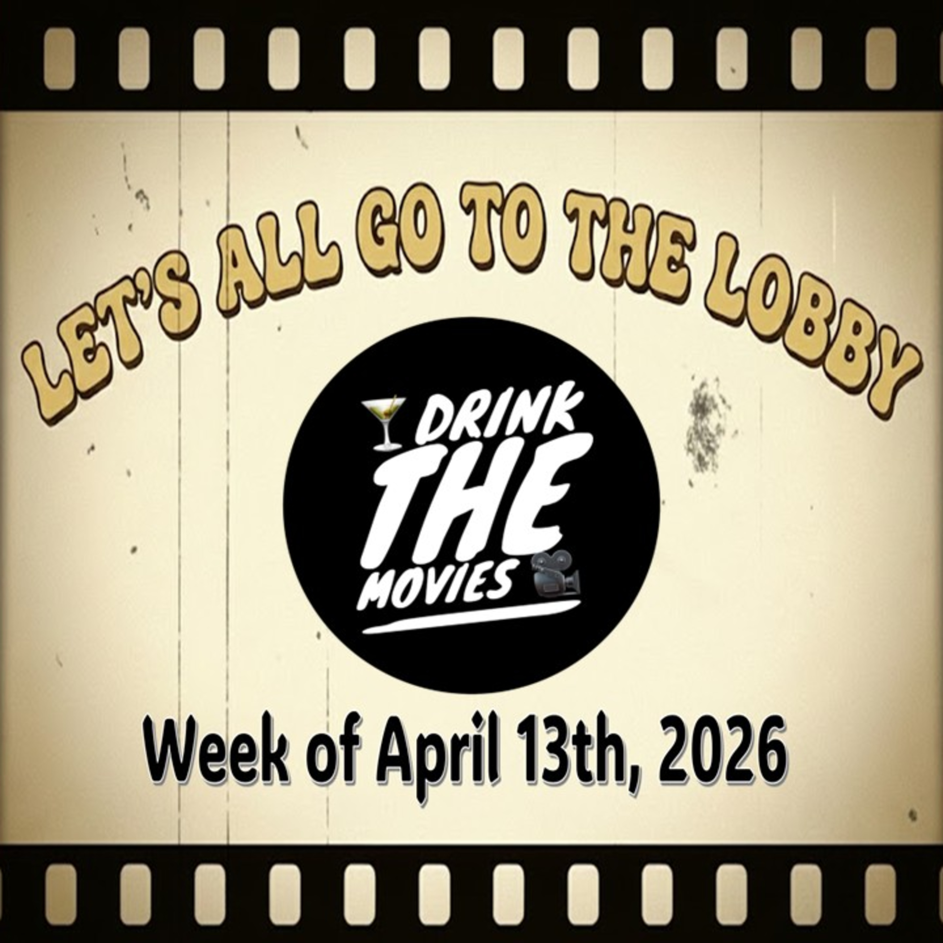 Pineapple Mezcal Old Fashioneds, Tuscan Romance, & Ancient Curses in the Lobby Bar! 4/13/2026