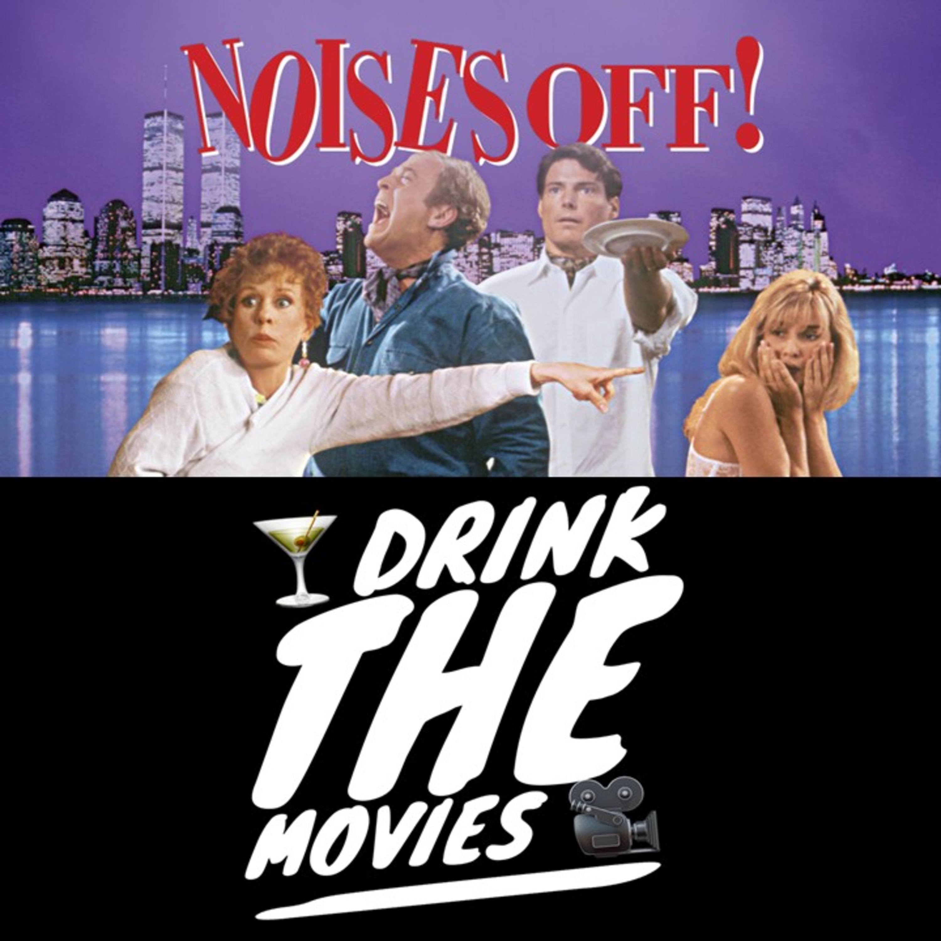 137 - Noises Off! & a Sardine Gin & Tonic