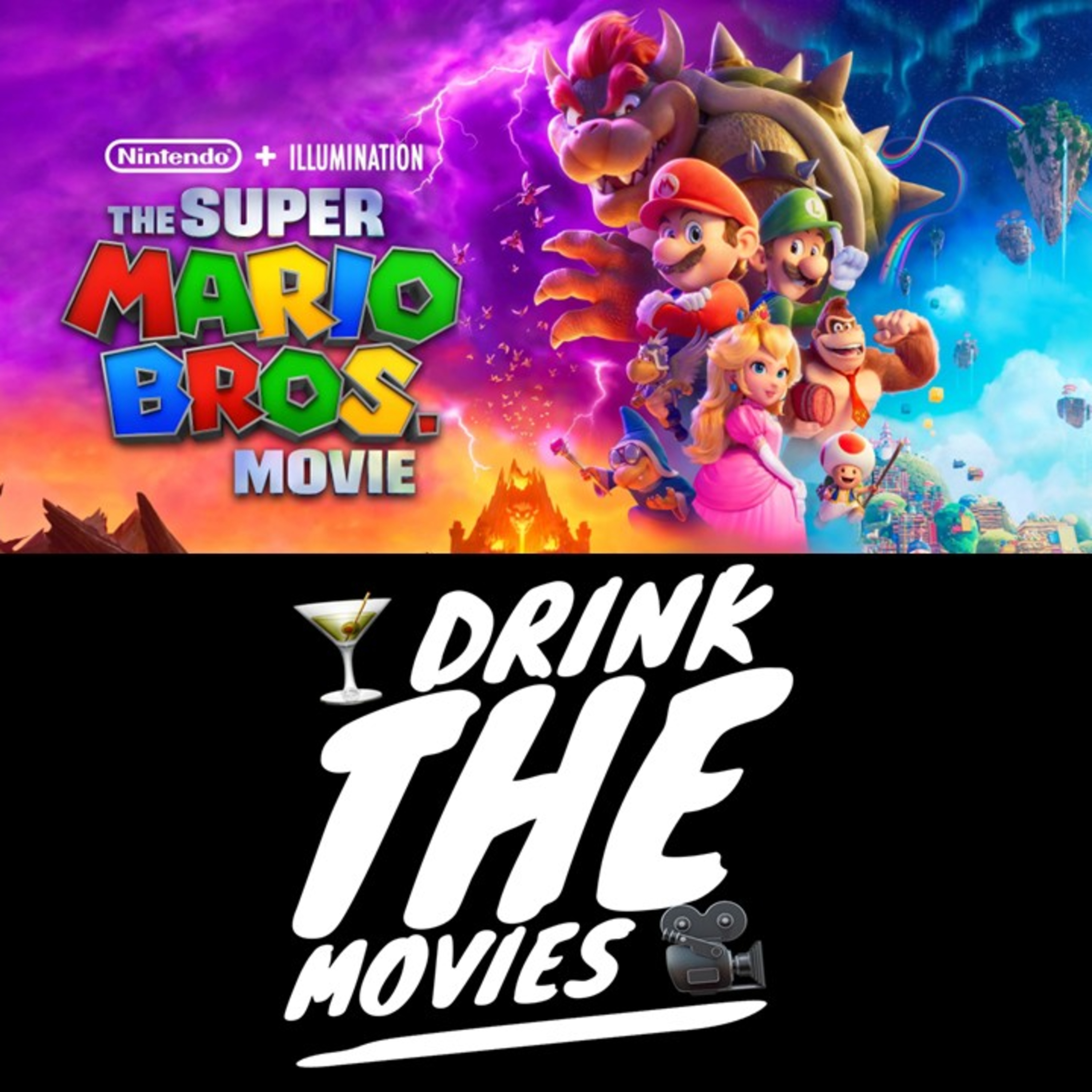124 - The Super Mario Bros. & the Peaches Cocktail
