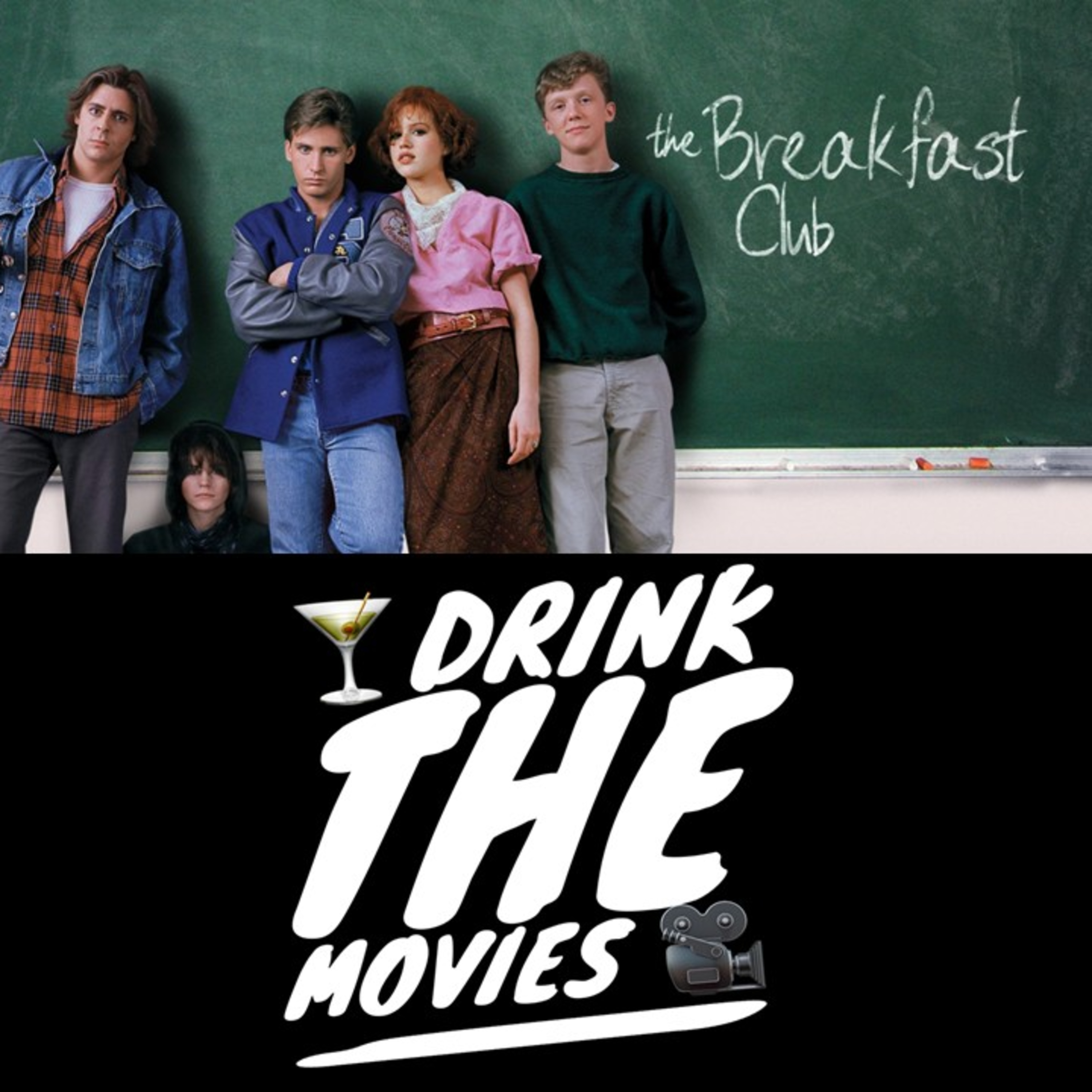 44 - The Breakfast Club & The Detention Crew Cocktails episode artwork