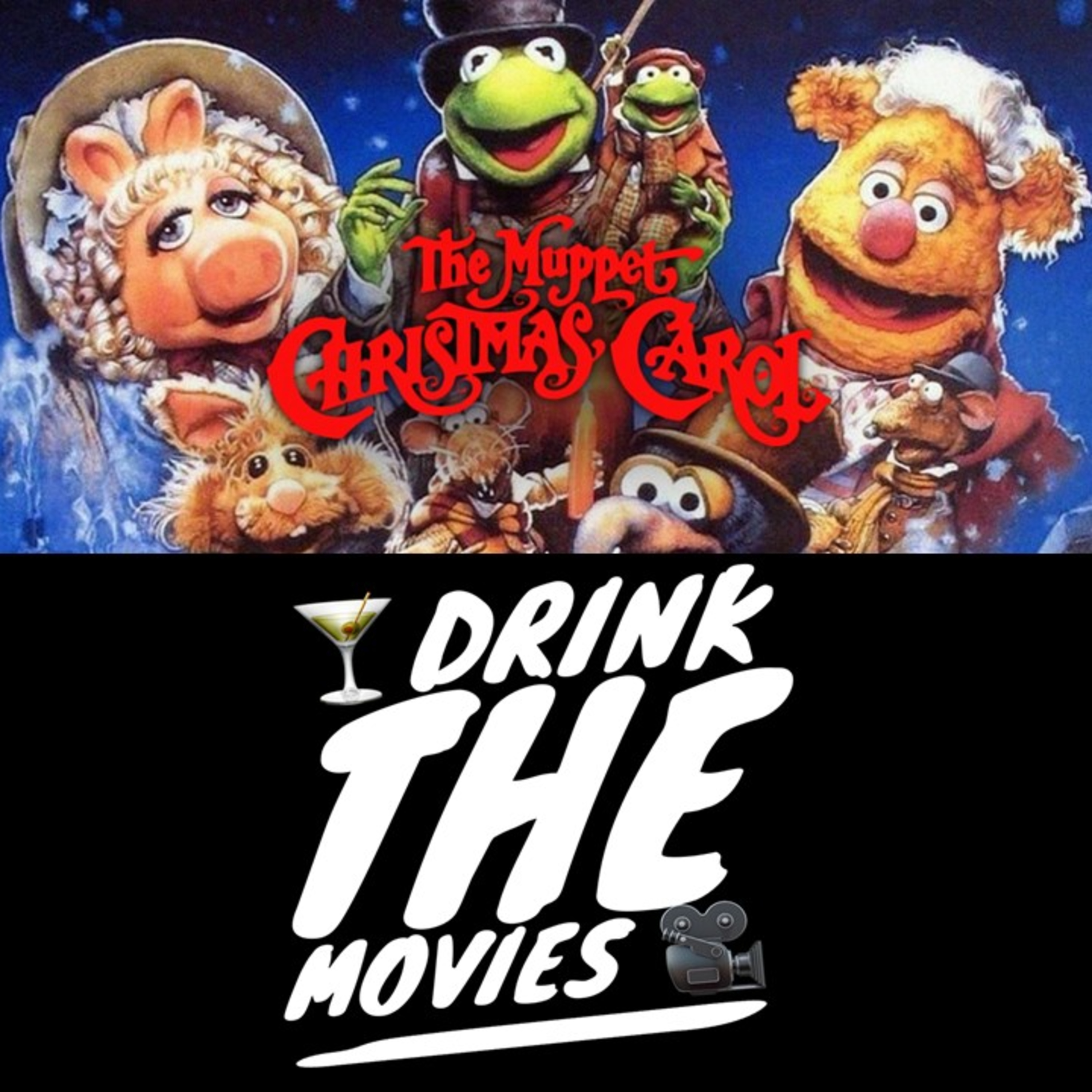 108 - The Muppet Christmas Carol & the Naughty or Nice Cocktail episode artwork