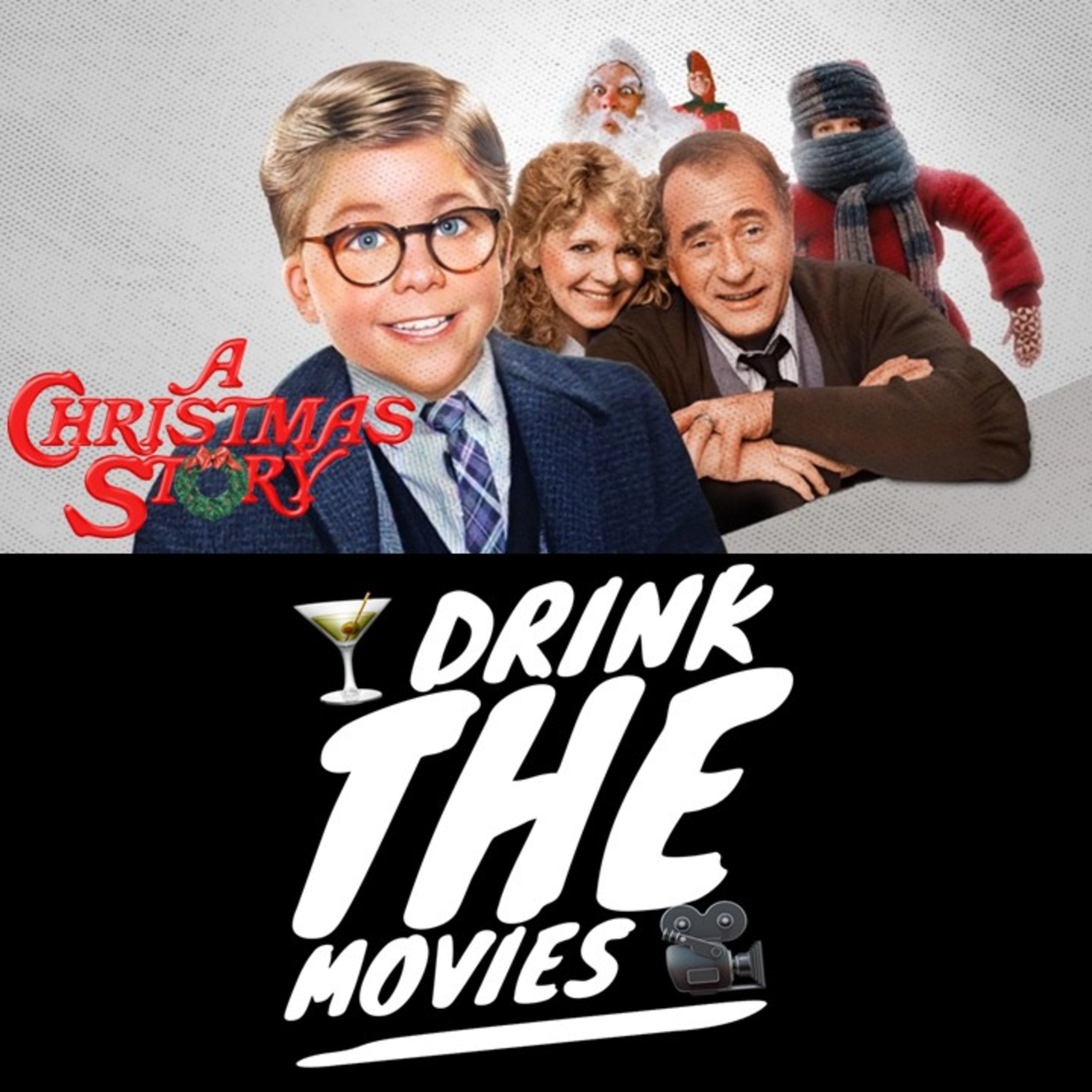 107 - A Christmas Story & the Ovaltine Martini Cocktail episode artwork