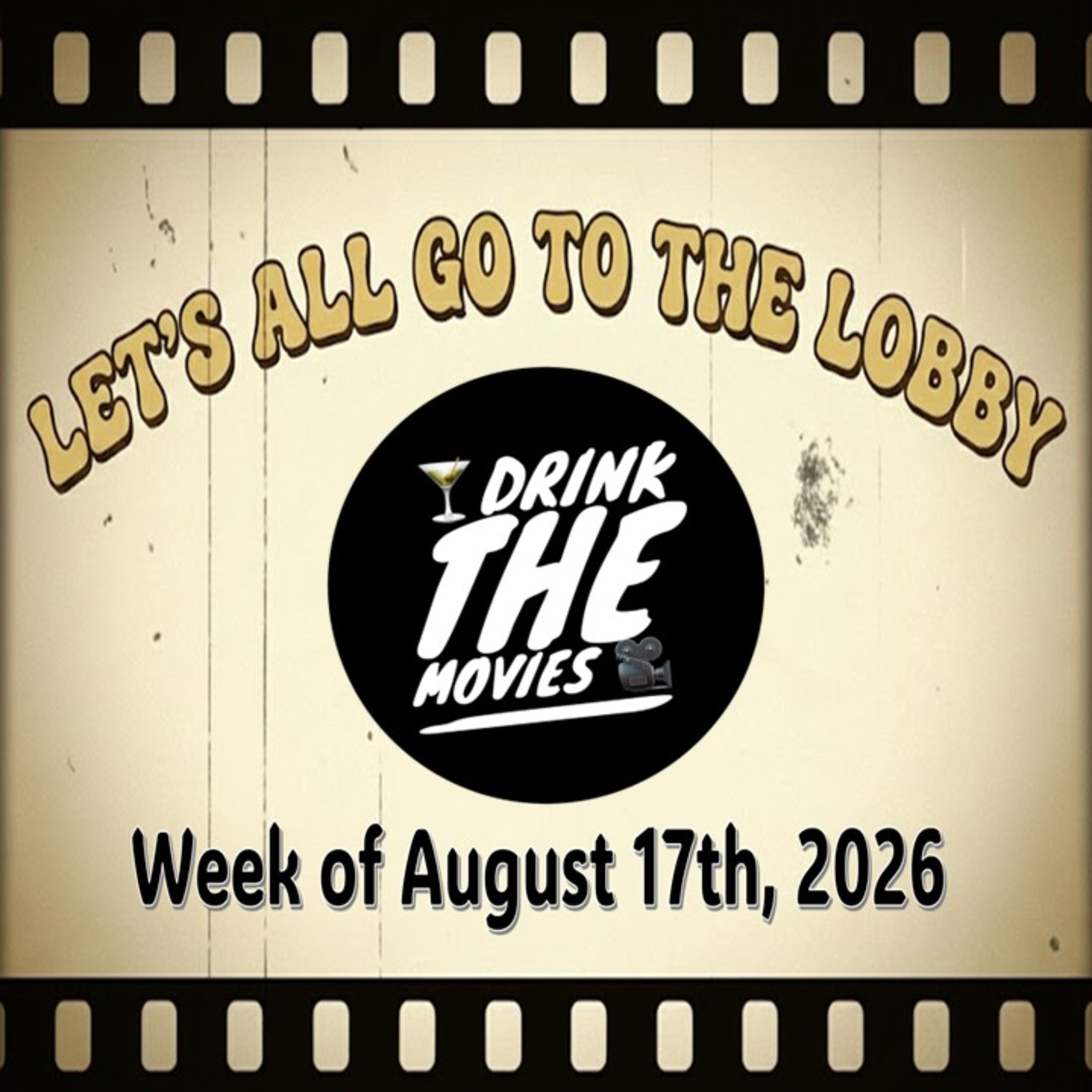 Strawberry Martinis, Kitchen Memoirs, Slashes, & Spiritual Terrors in The Lobby Bar! August 17, 2026 episode artwork