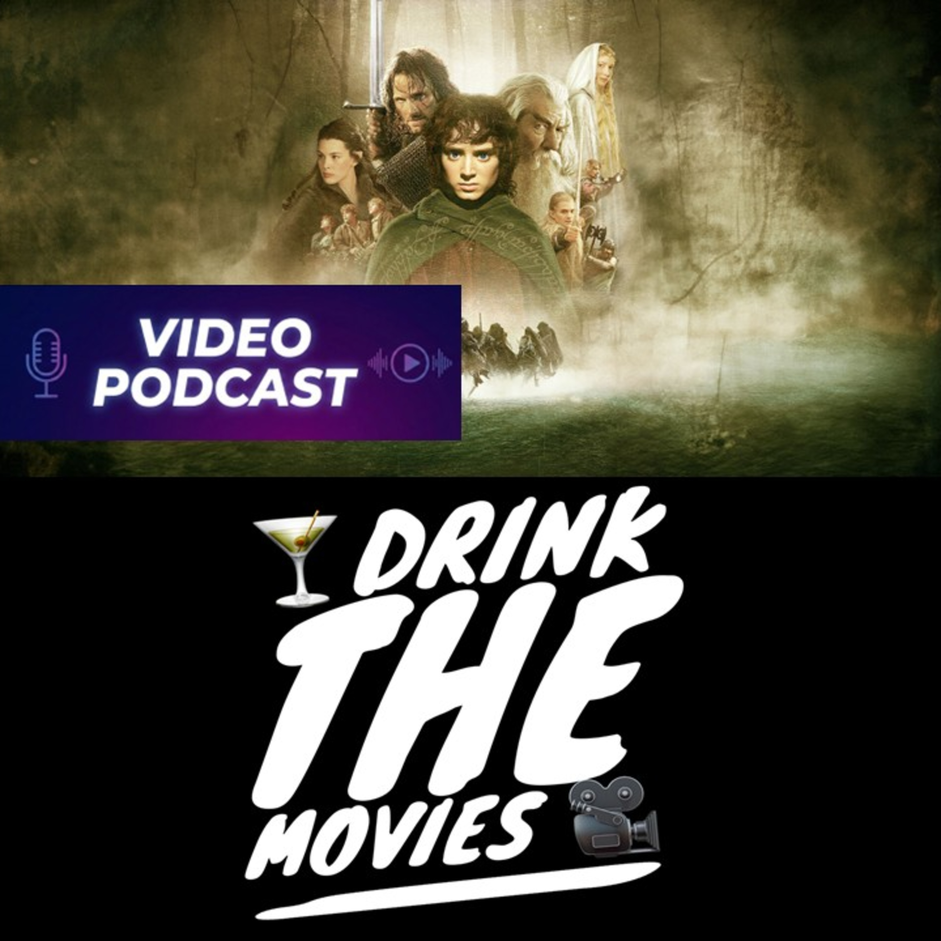 The Fellowship of the Ring Analysis & The "Fellowship" Bourbon Cocktail episode artwork