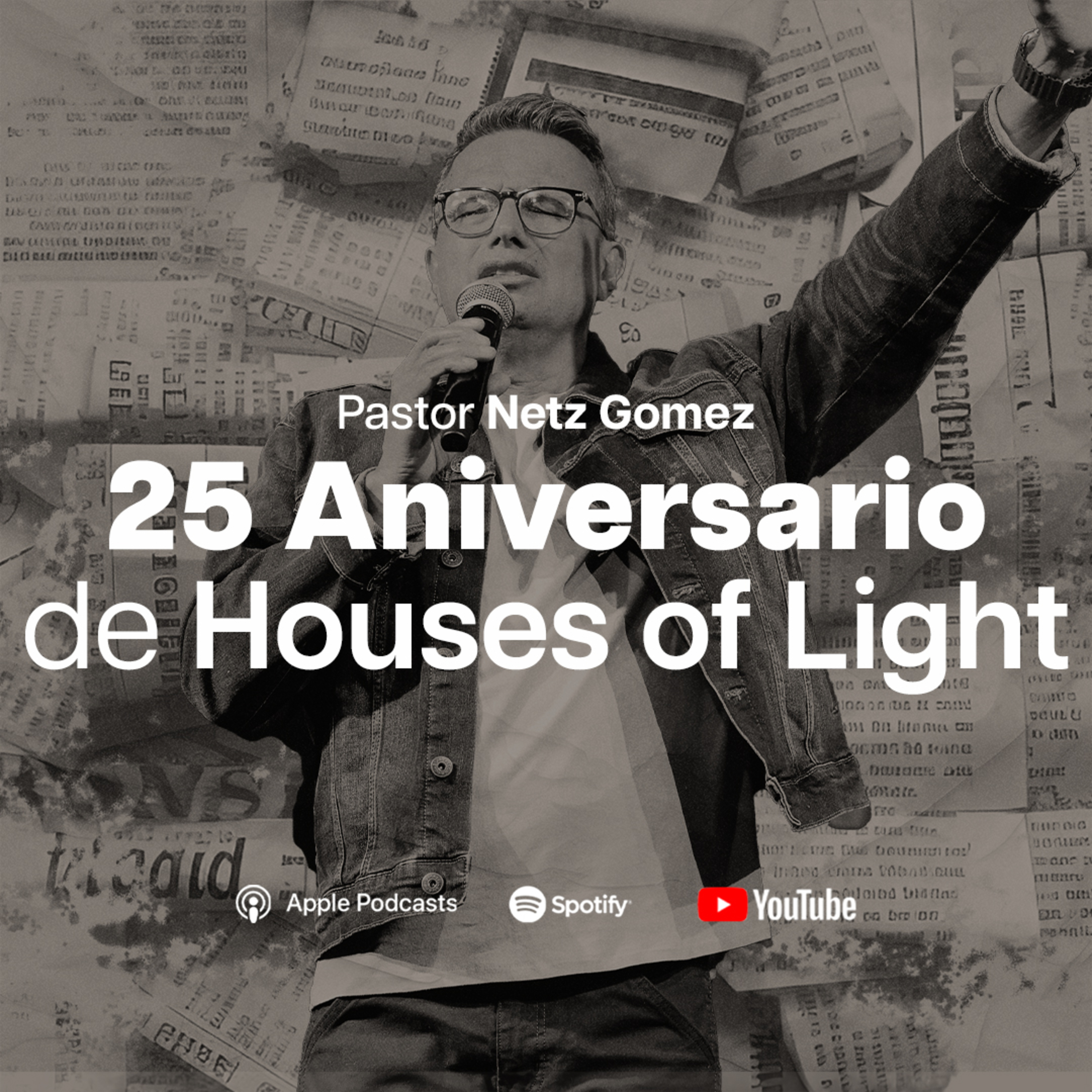 25 Años Alumbrando en la Oscuridad • Netz Gómez