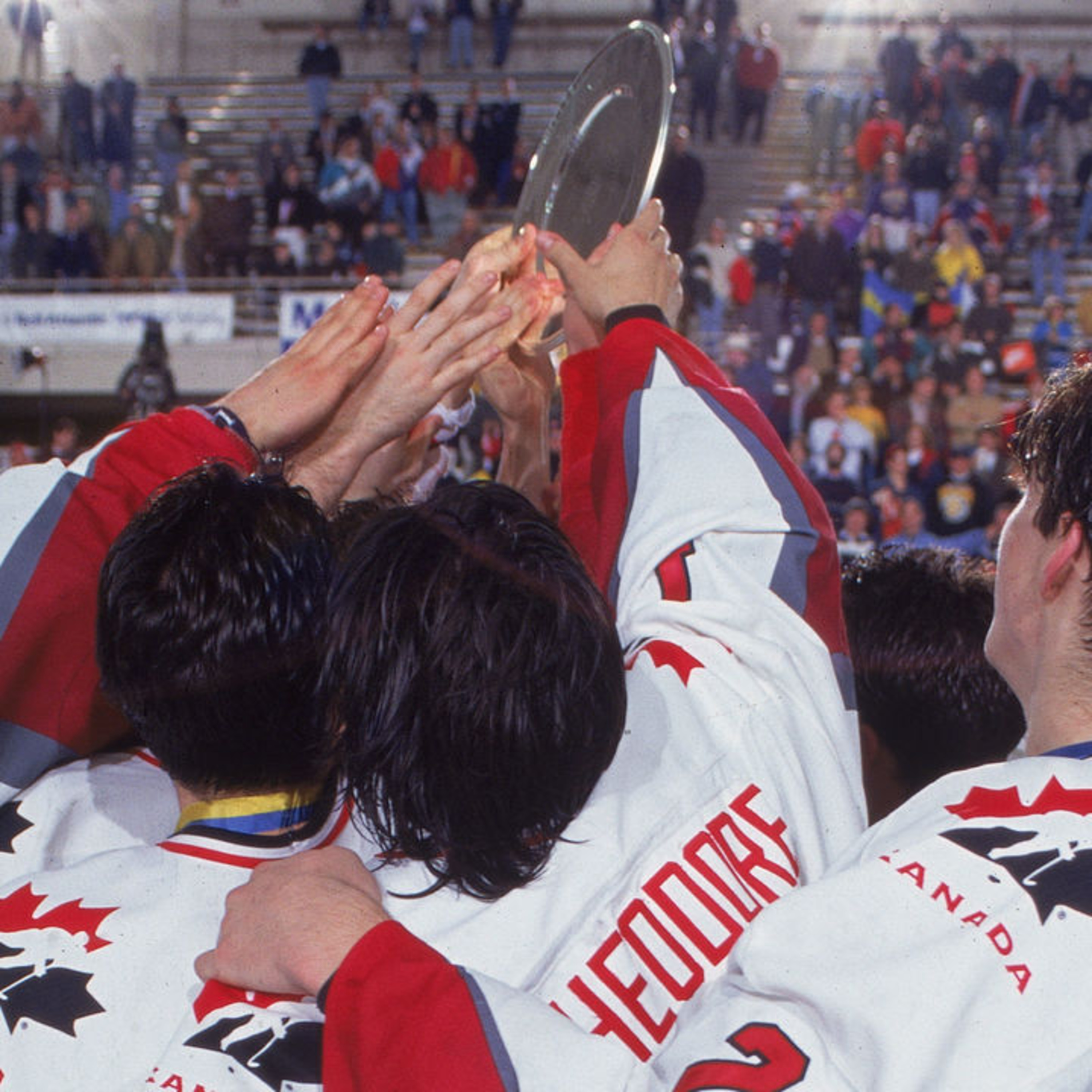 SOH Retrospectives - 1996 World Juniors episode artwork