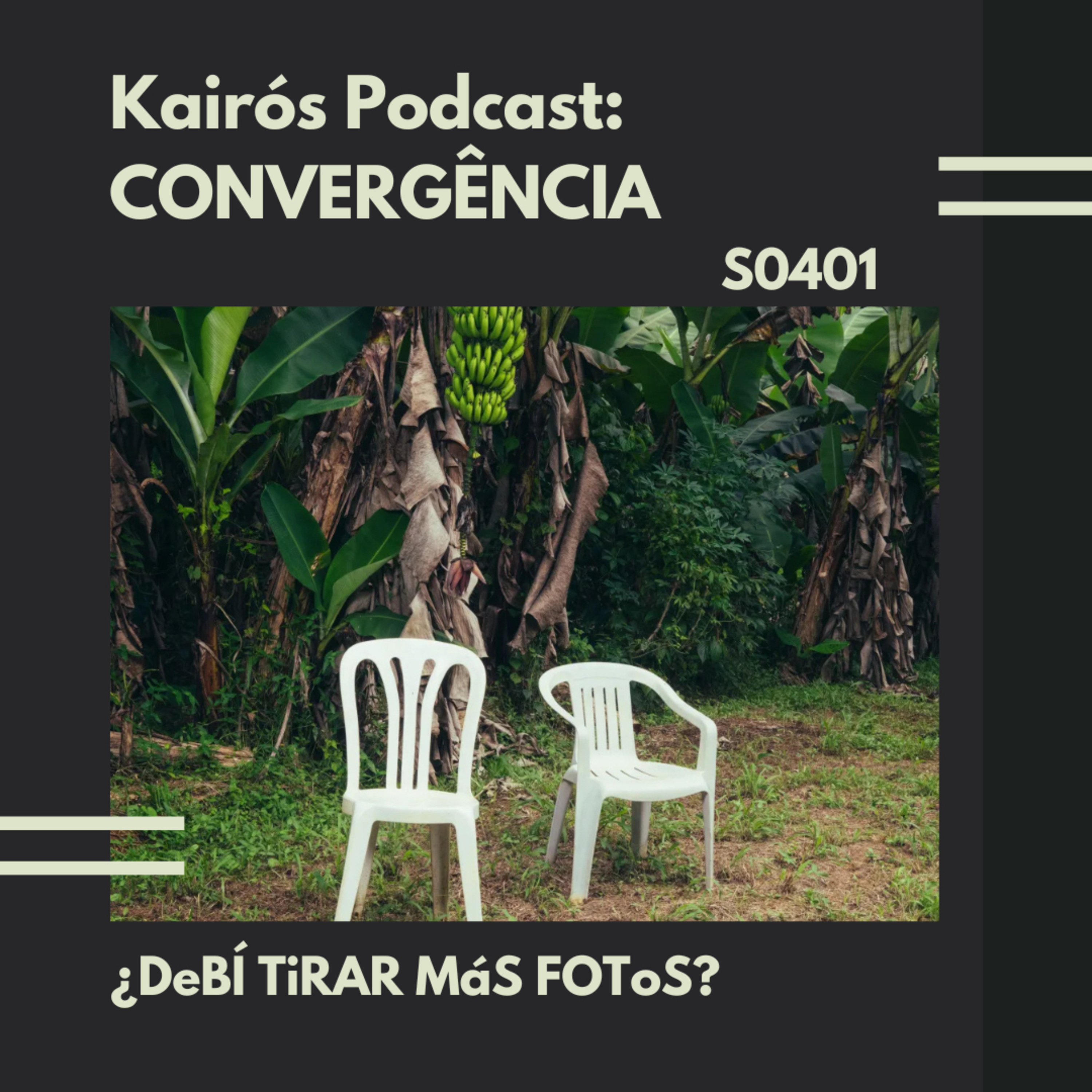 #102 - CONVERGÊNCIA: “¿DeBÍ TiRAR MáS FOToS?” episode artwork
