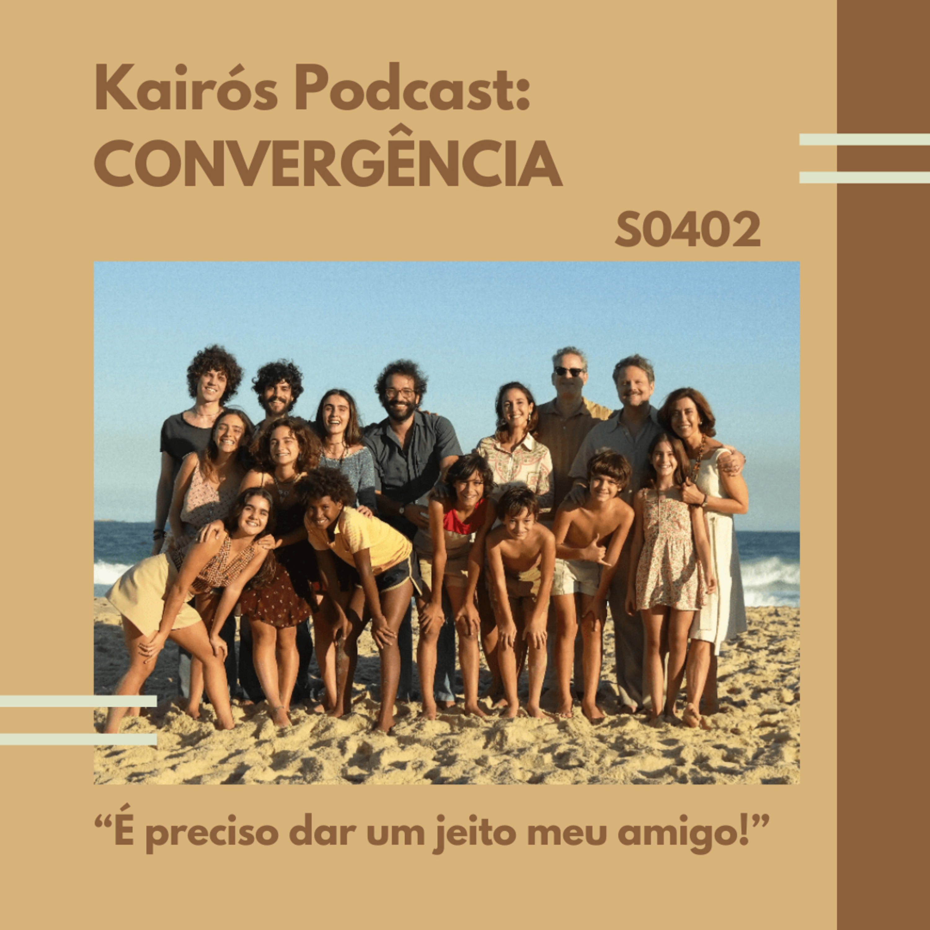 #103 - CONVERGÊNCIA: “É preciso dar um jeito meu amigo” episode artwork