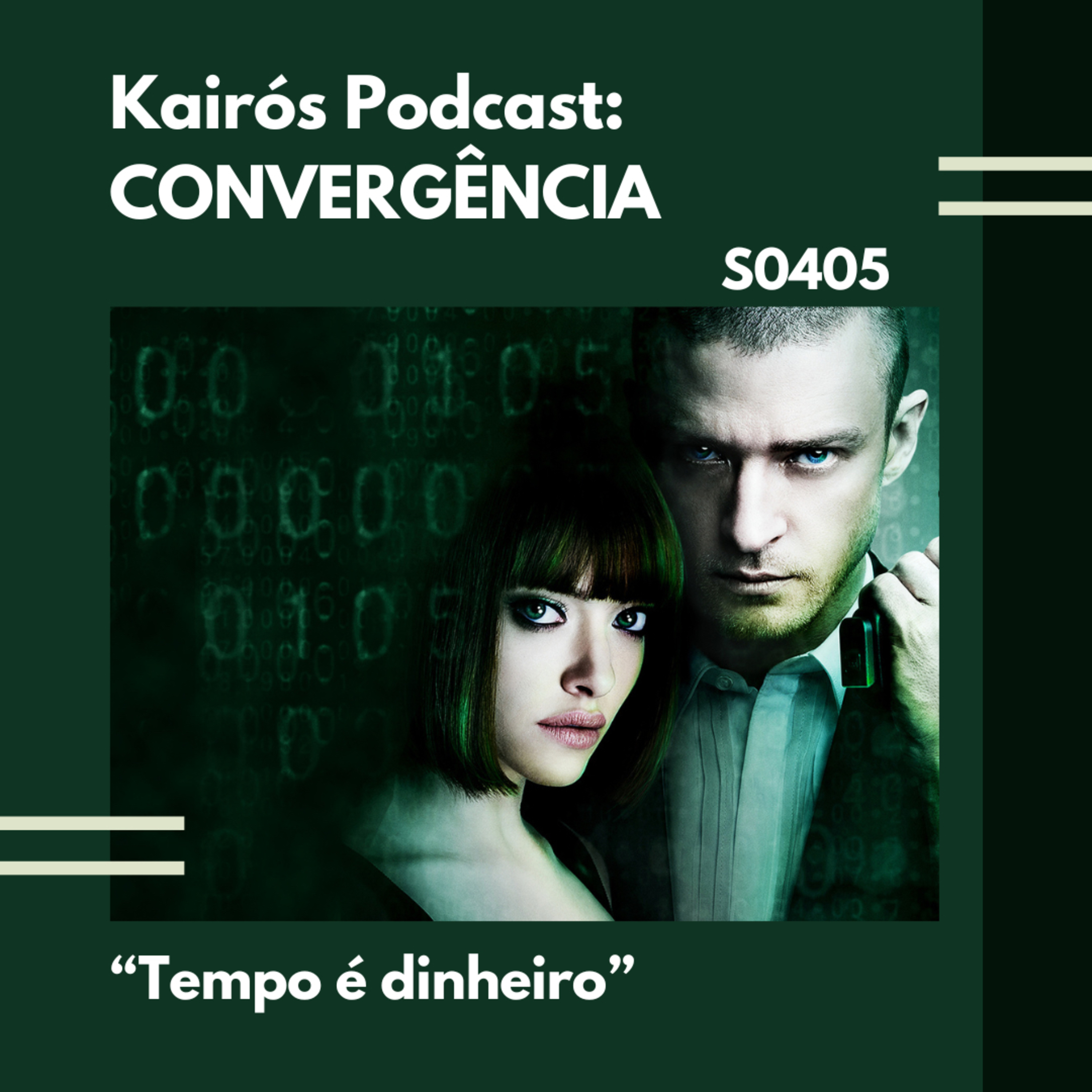 #106 - CONVERGÊNCIA: “Tempo é dinheiro” episode artwork