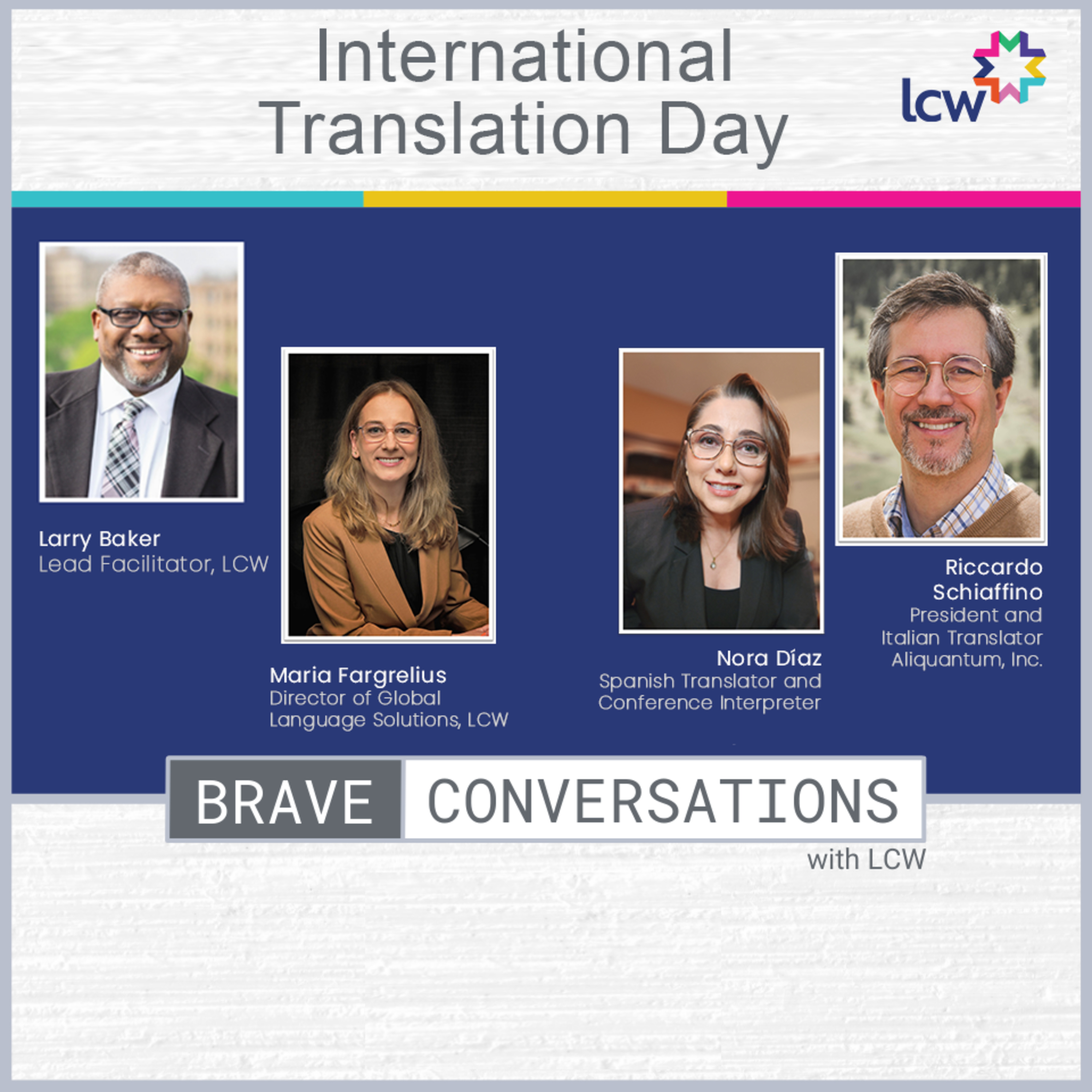 Brave Conversations with LCW