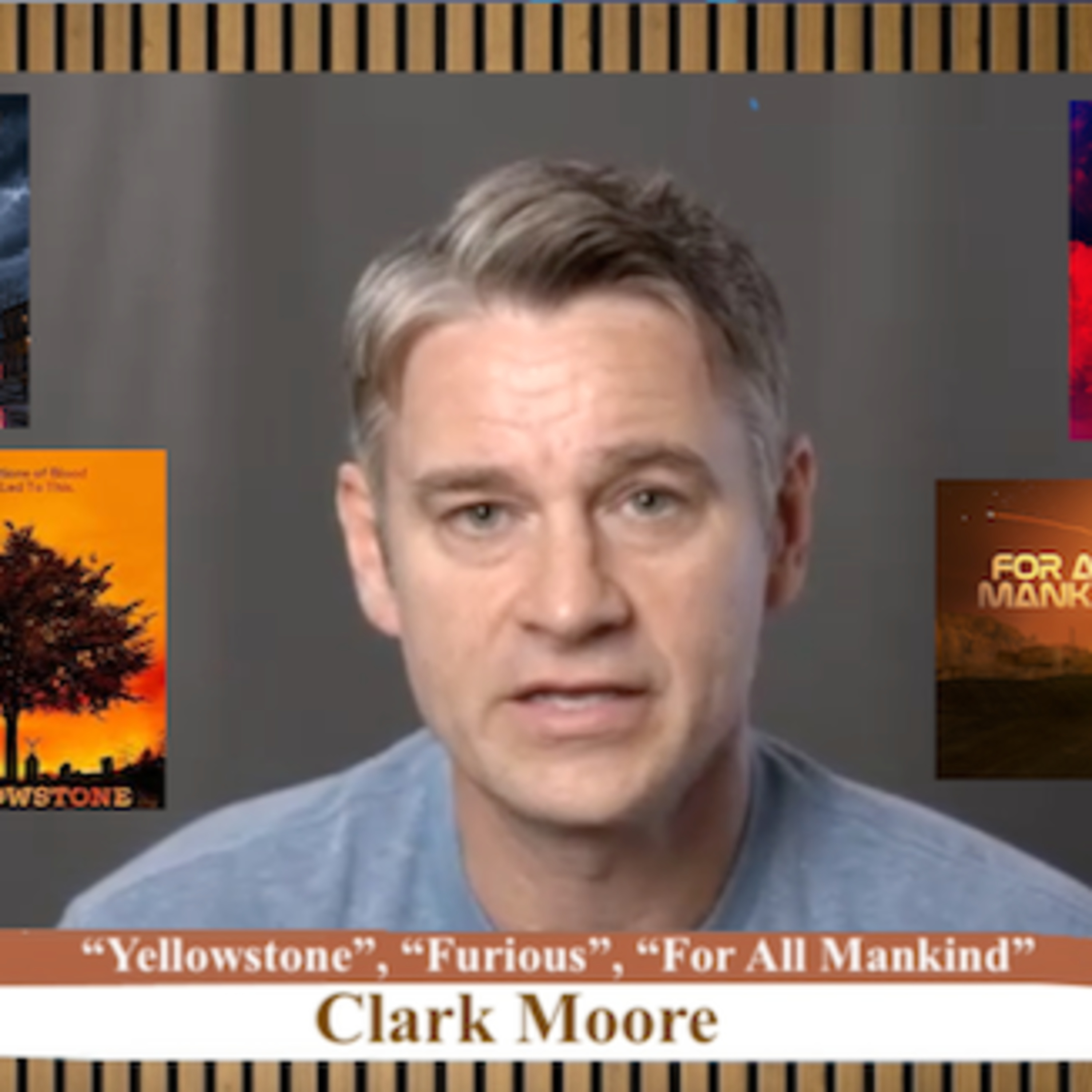 OSB 796 Clark Moore "Furious", "Yellowstone" episode artwork
