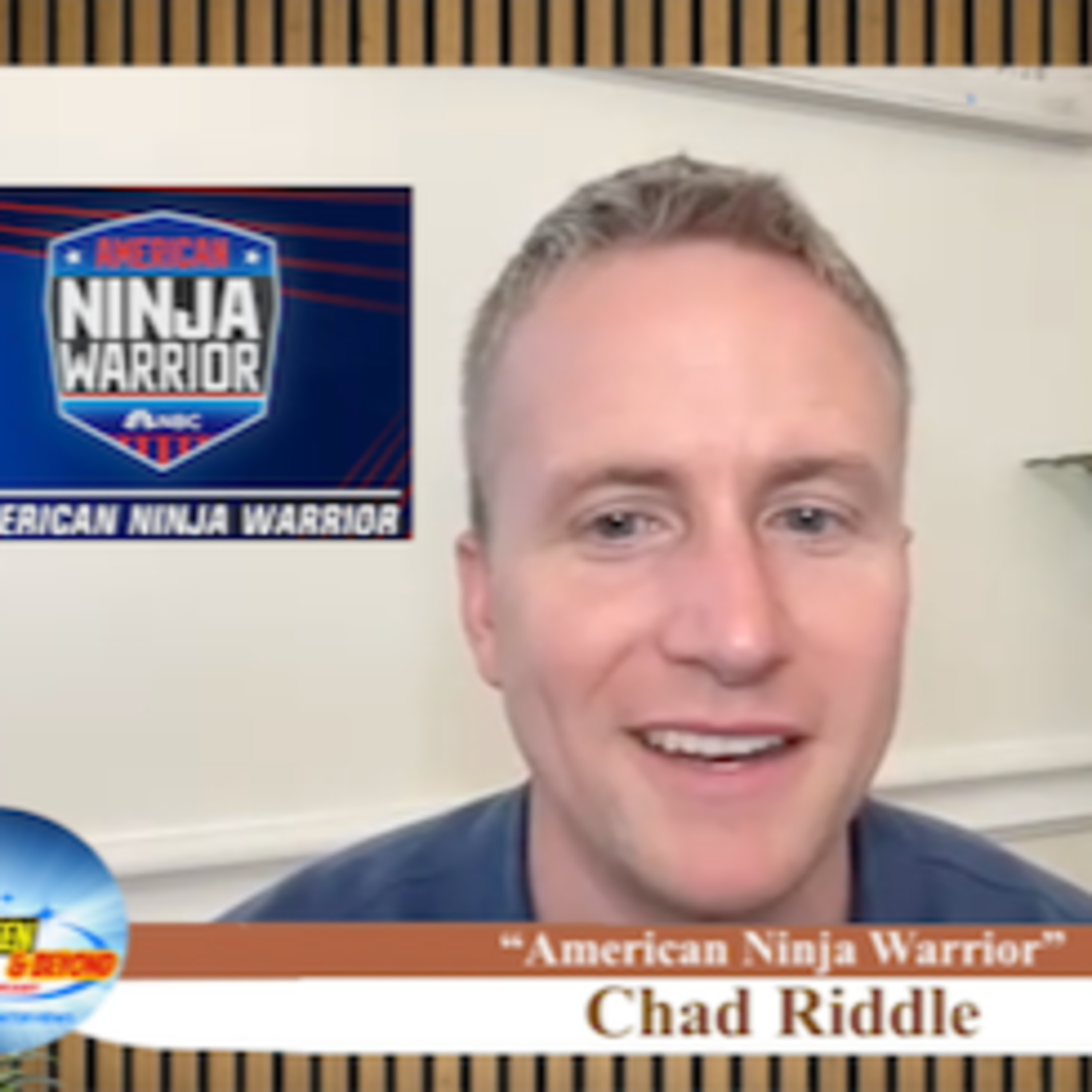 OSB 797 Chad Riddle "American Ninja Warrior" episode artwork