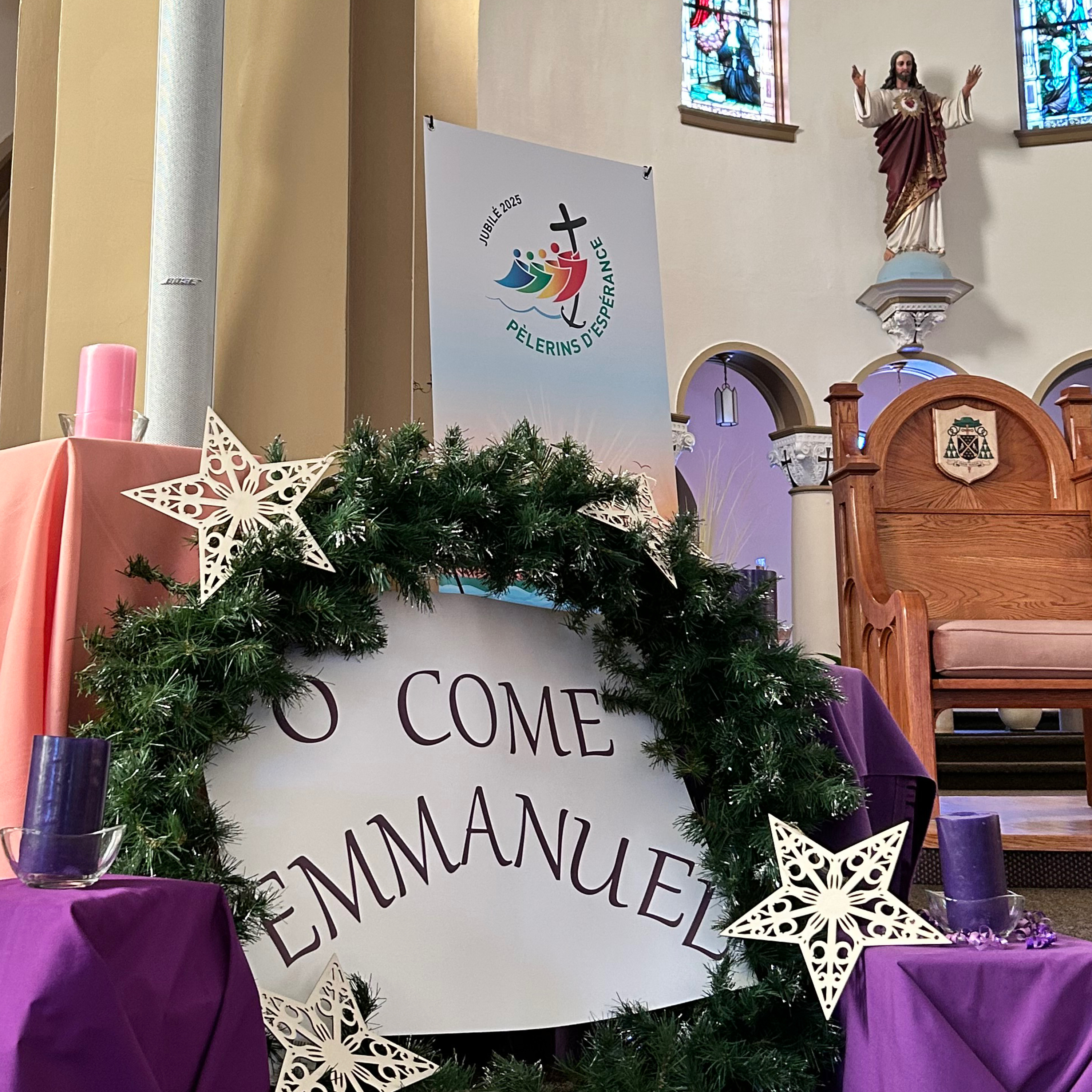 Homily Advent II 2025 - peace episode artwork