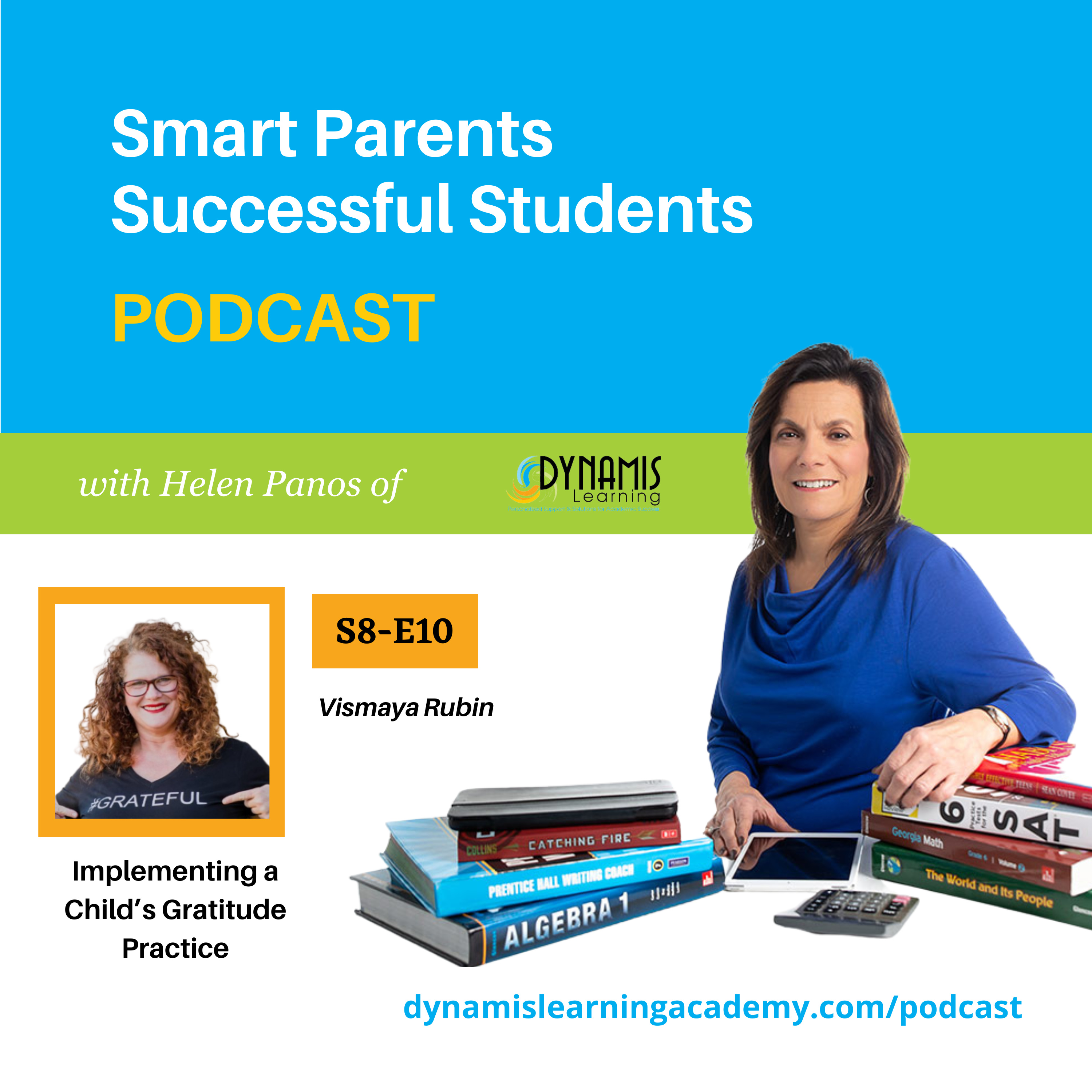 Implementing a Child's Gratitude Practice episode artwork