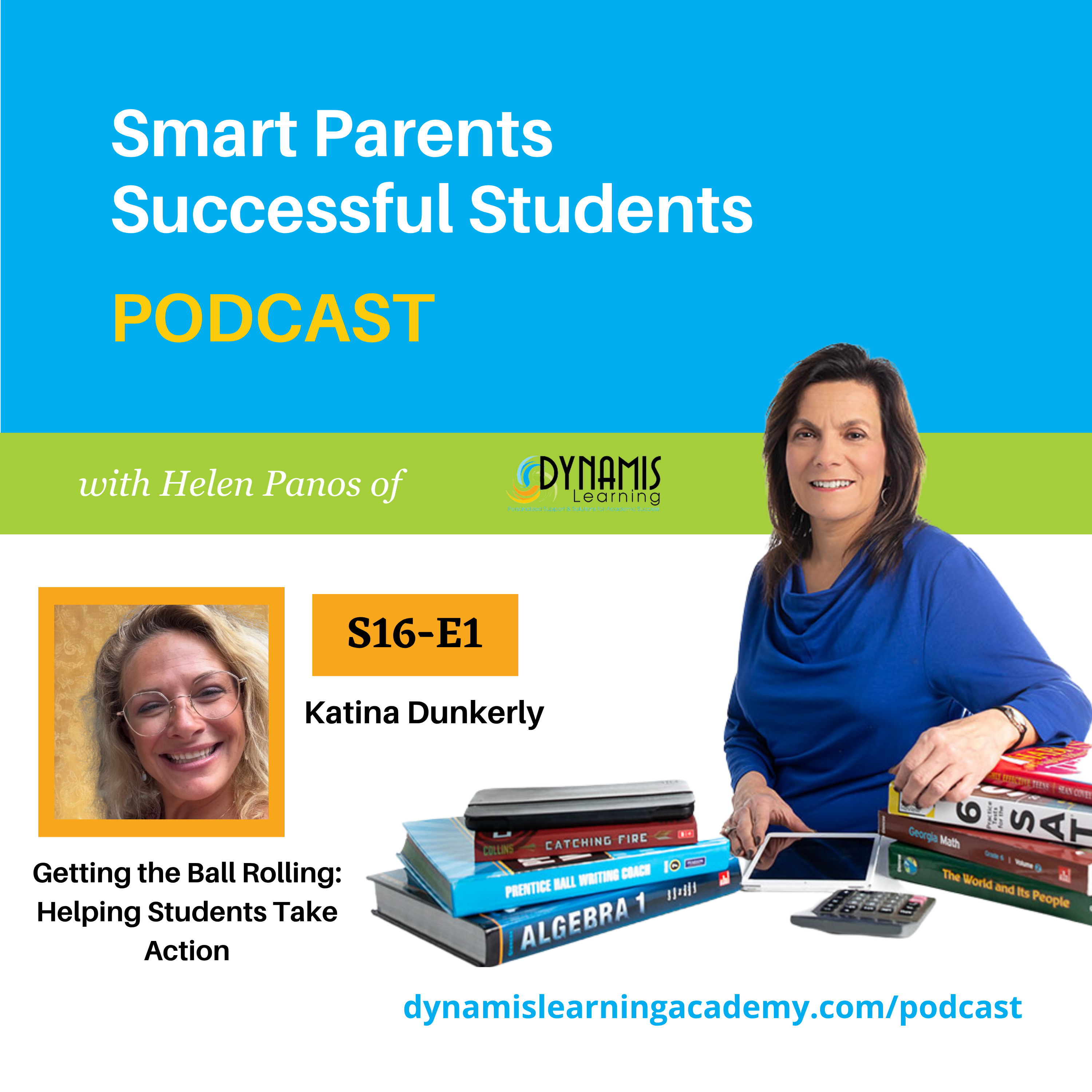 Getting the Ball Rolling: Helping Students Take Action episode artwork