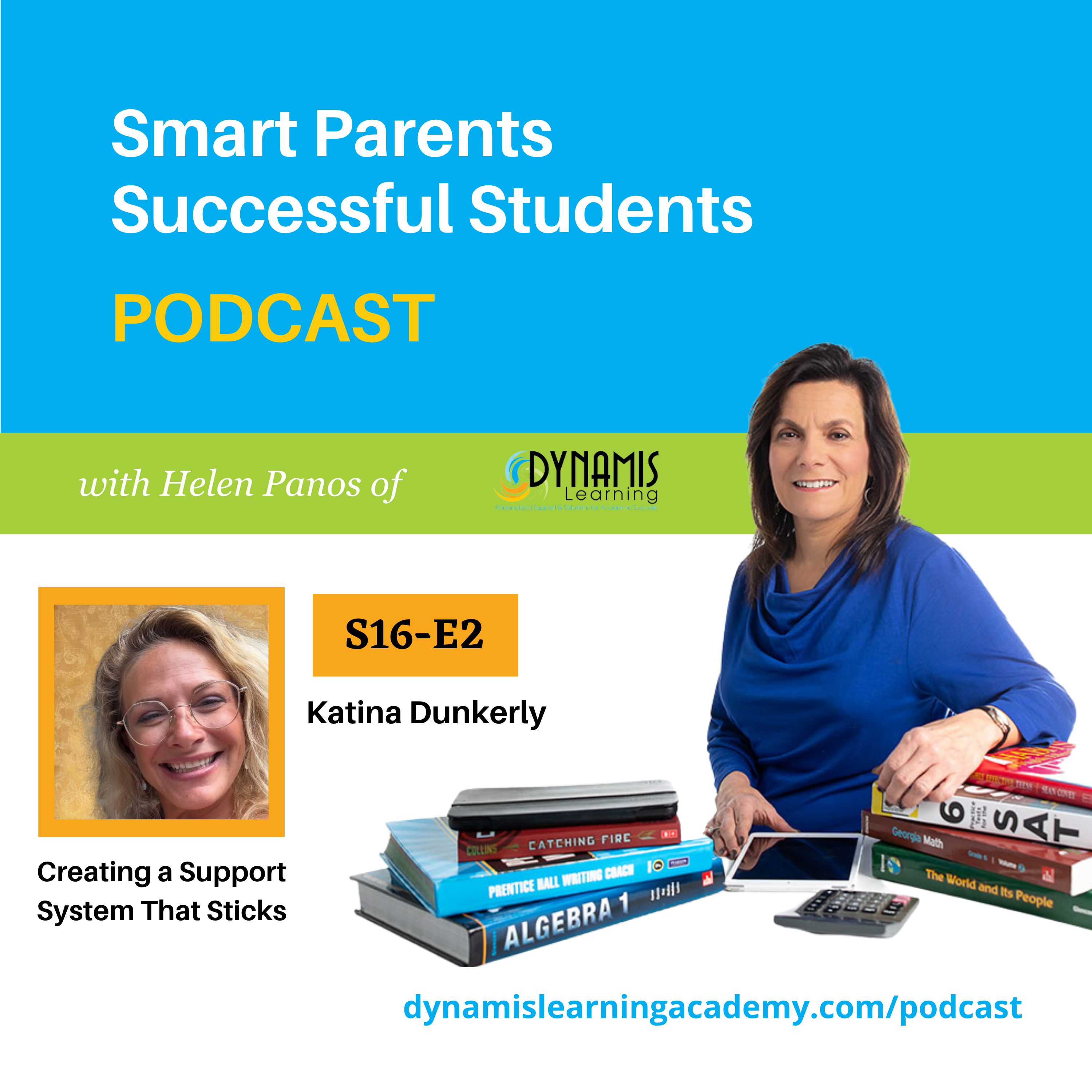 Creating a support System That Sticks episode artwork