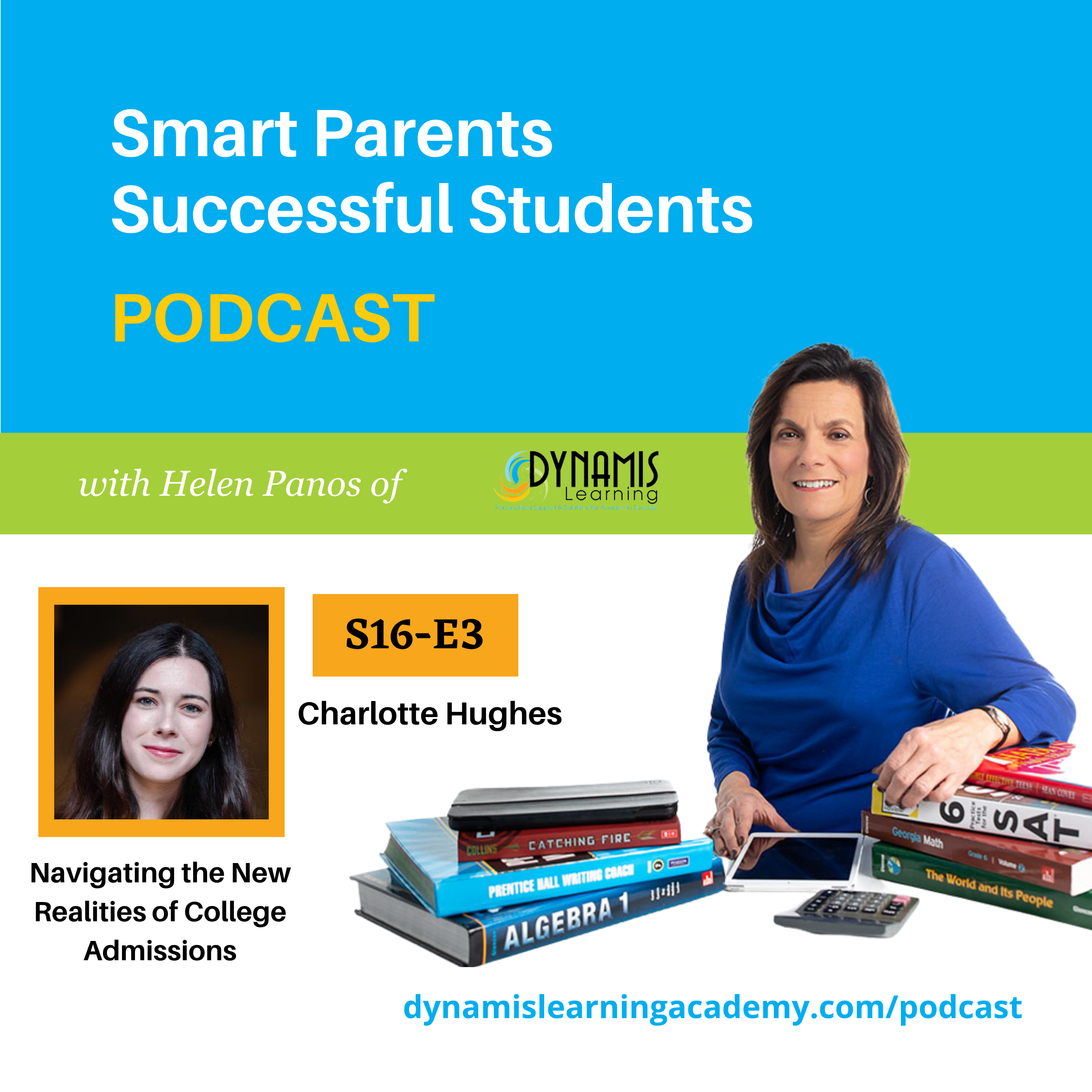 Navigating the New Realities of College Admissions episode artwork