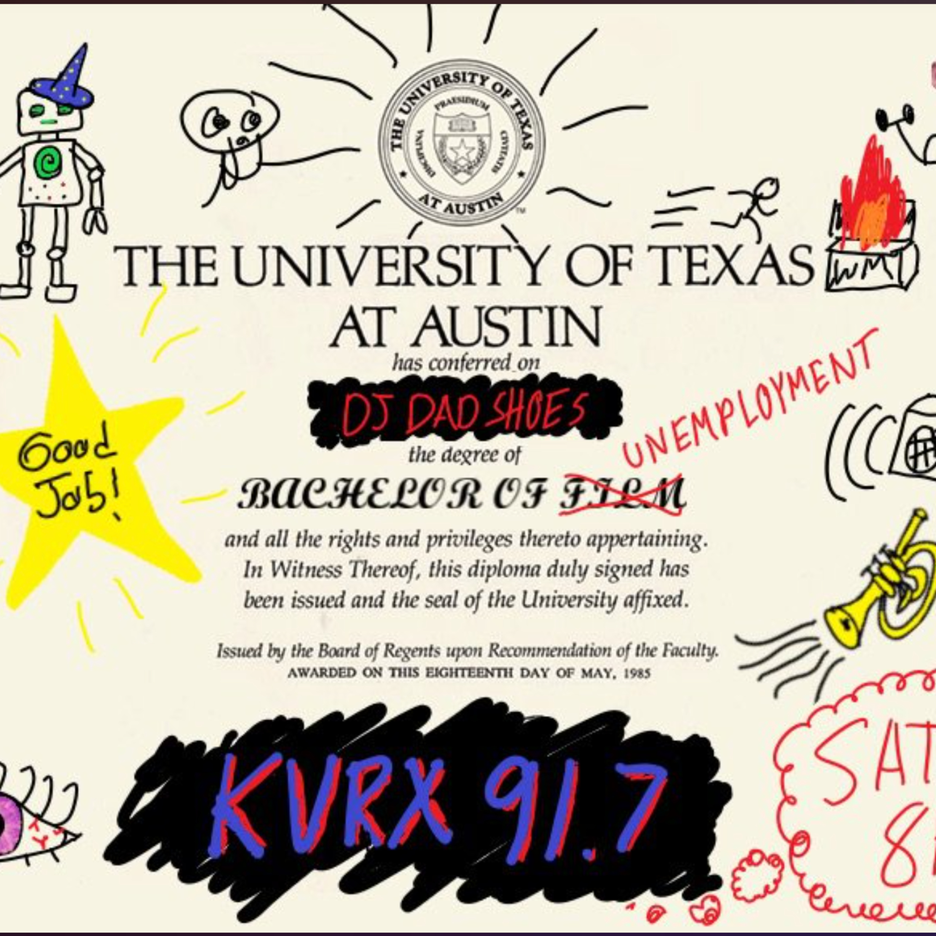 KVRX Podcast Network