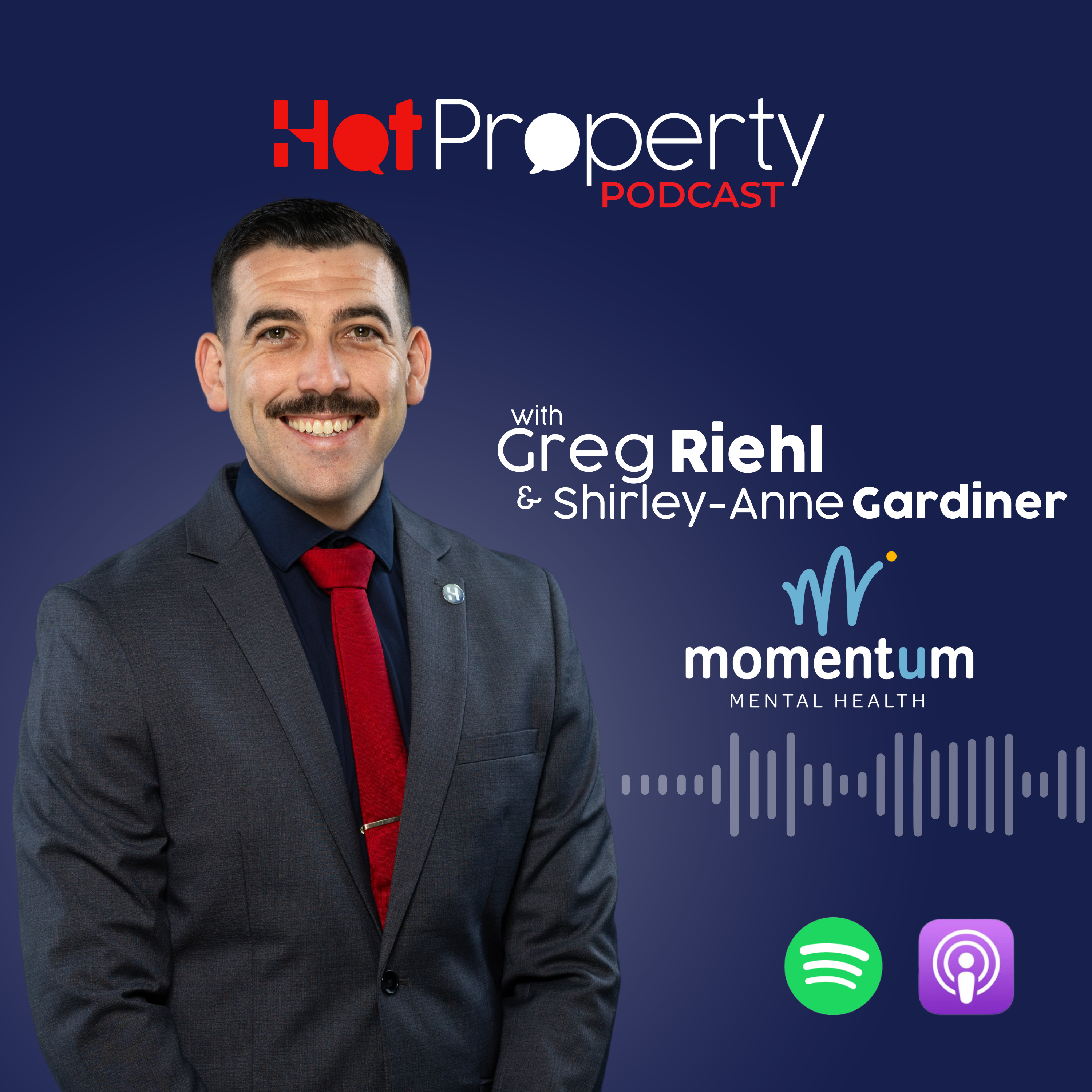 #14 - Overcoming the mental health crisis, Shirley-Anne Gardiner of Momentum Mental Health w/ Greg Riehl