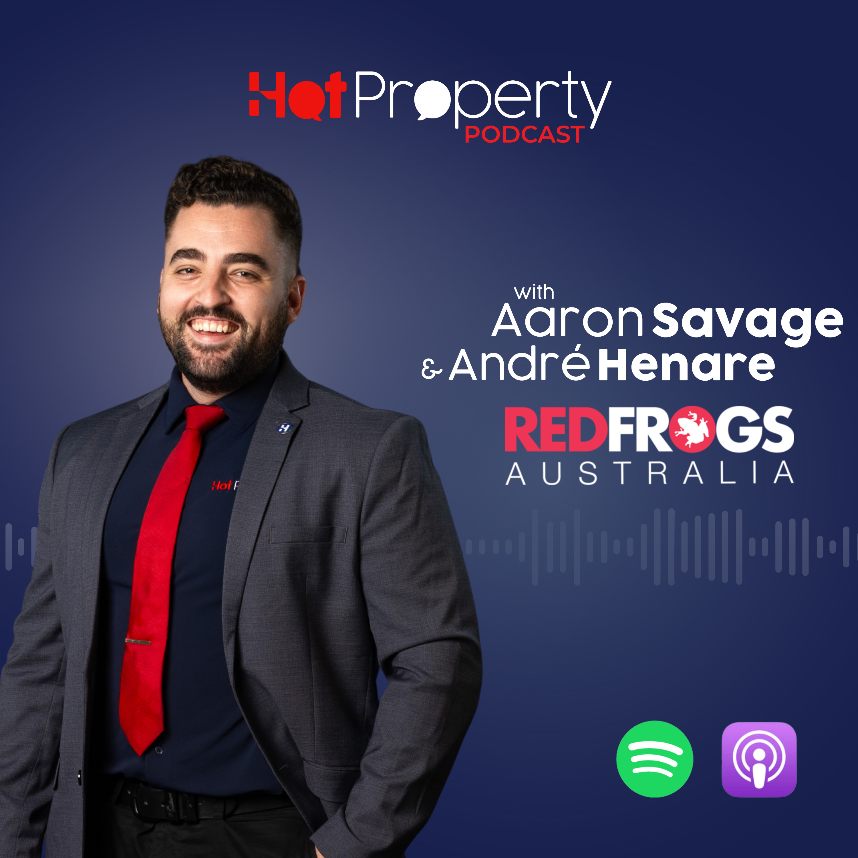 #15 - The power of being there, André Henare of Red Frogs Australia w/ Aaron Savage