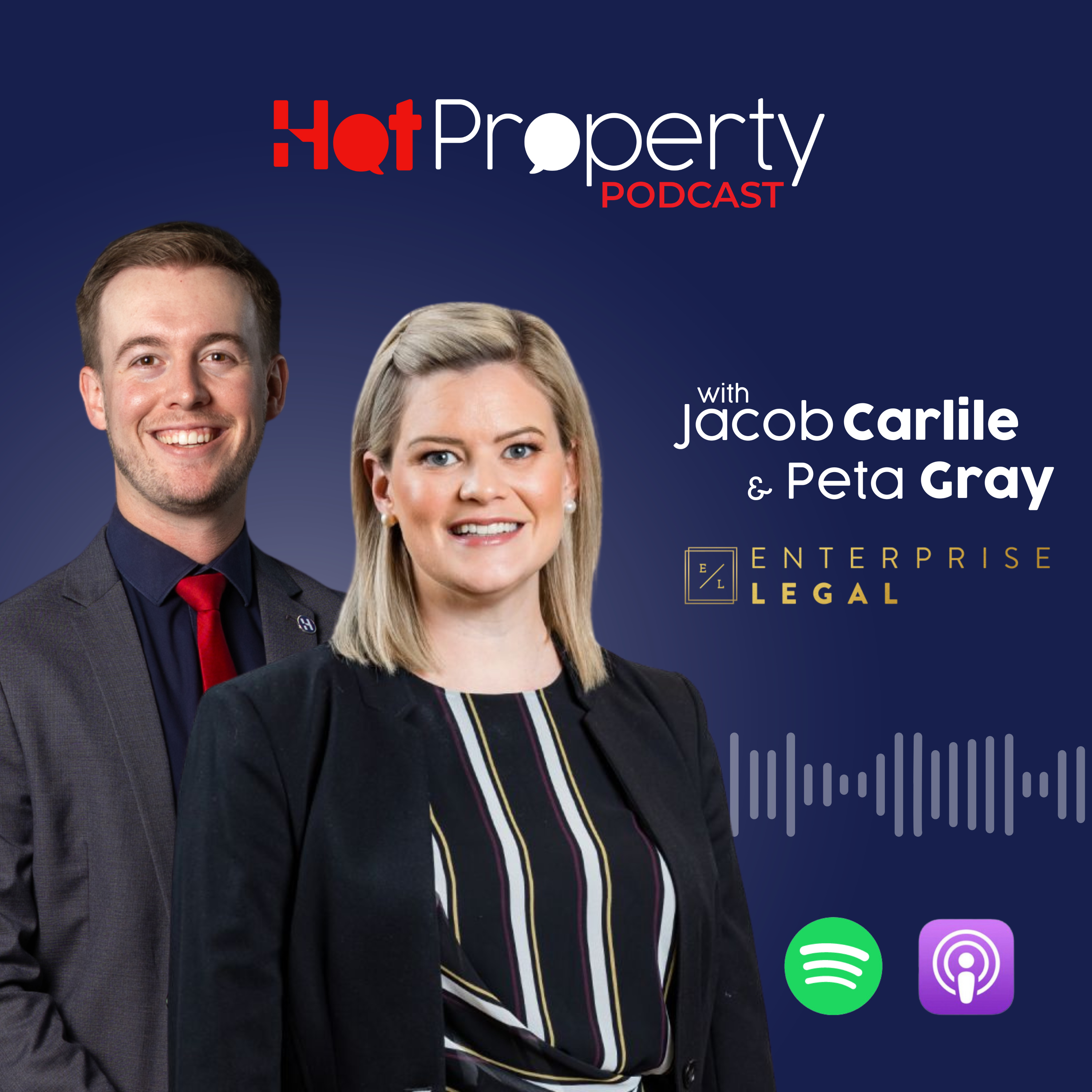 #16 - Sellers Disclosure Statements - The Verdict, Peta Gray of Enterprise Legal w/ Jacob Carlile