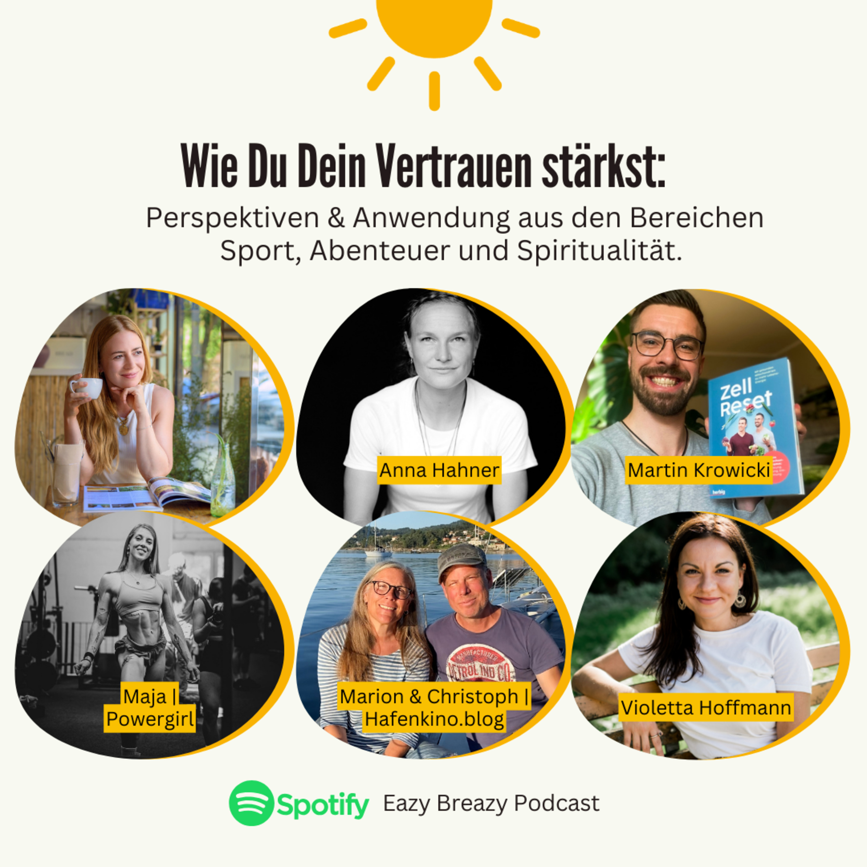 EAZY BREAZY: Podcast für Happiness und Achtsamkeit
