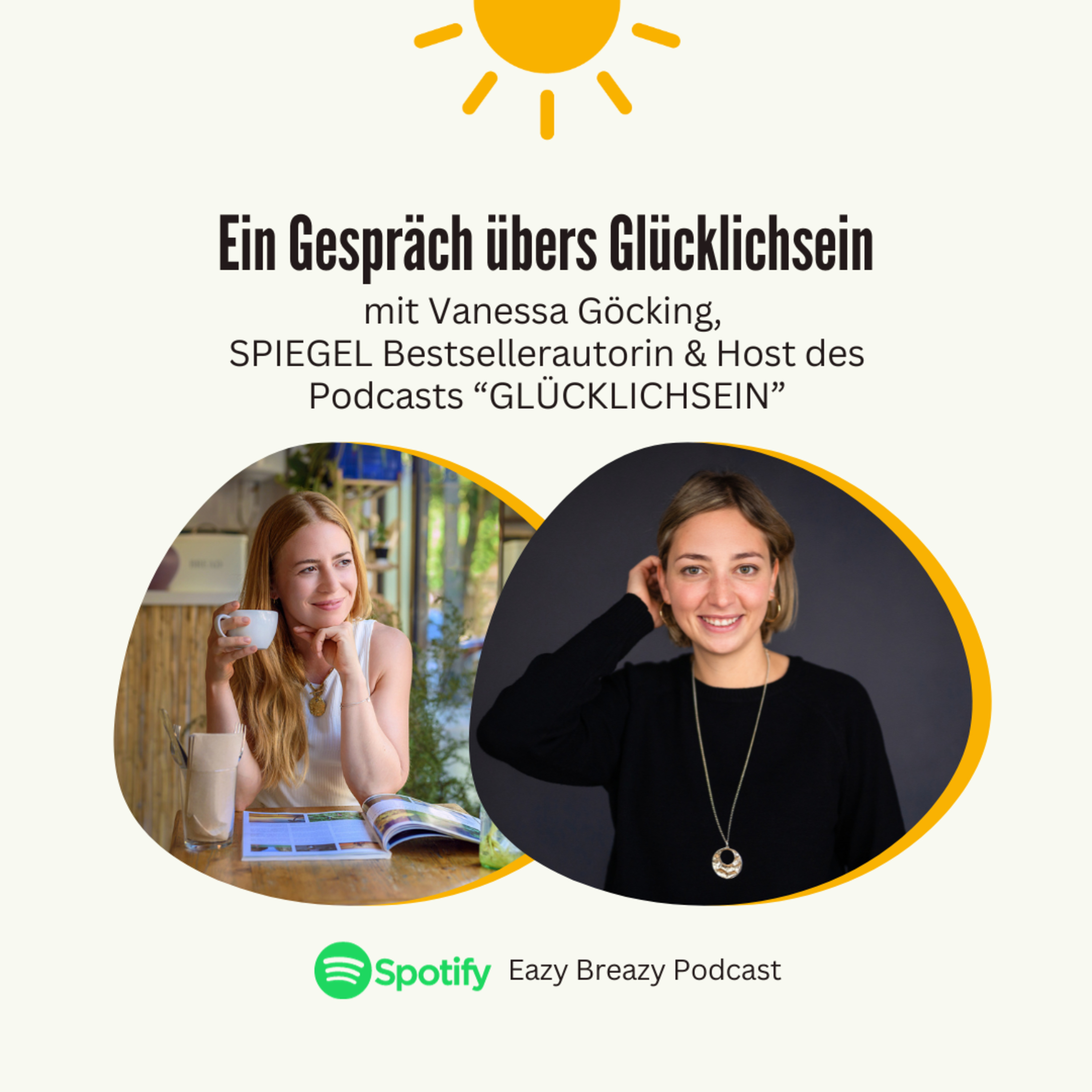 EAZY BREAZY: Podcast für Happiness und Achtsamkeit