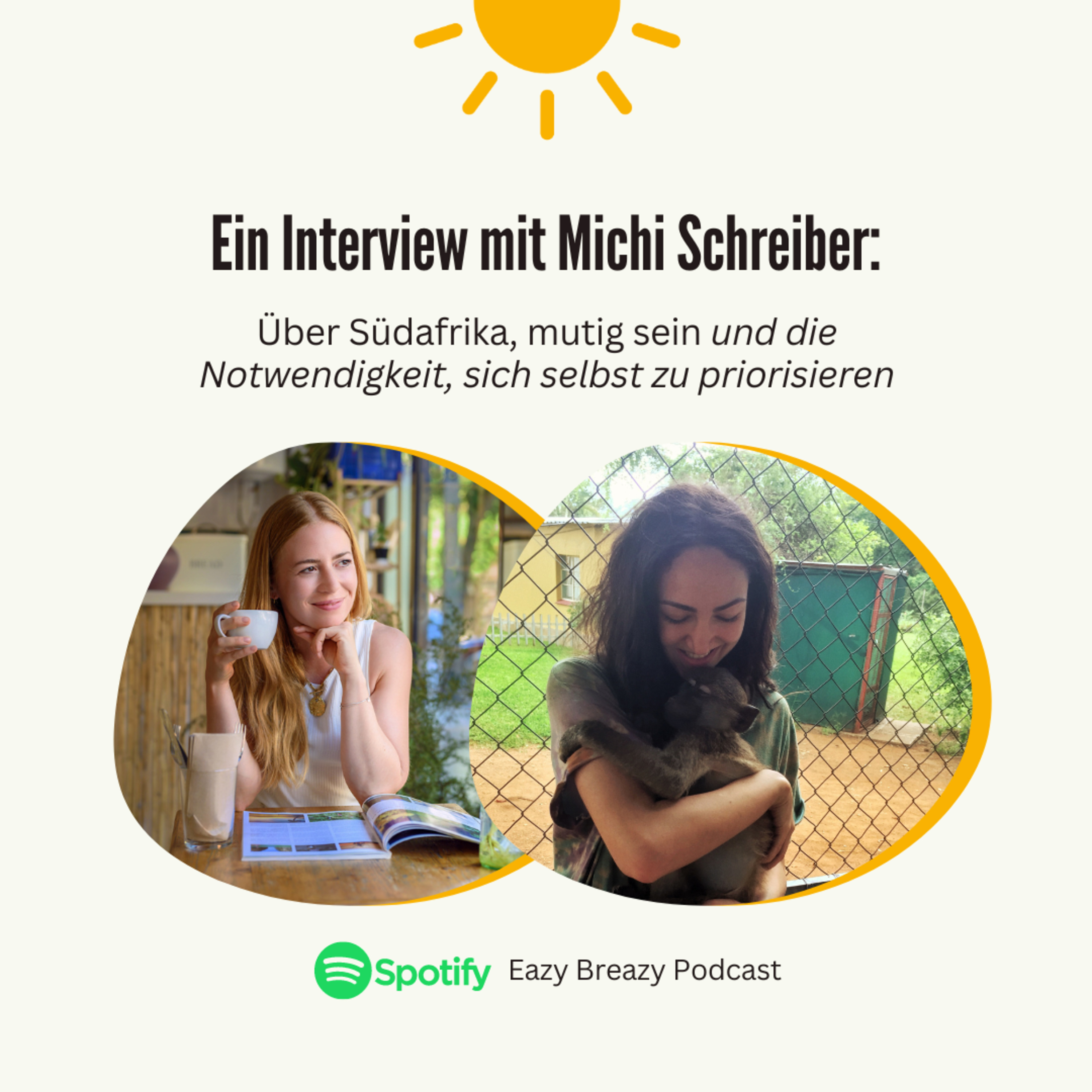 EAZY BREAZY: Podcast für Happiness und Achtsamkeit