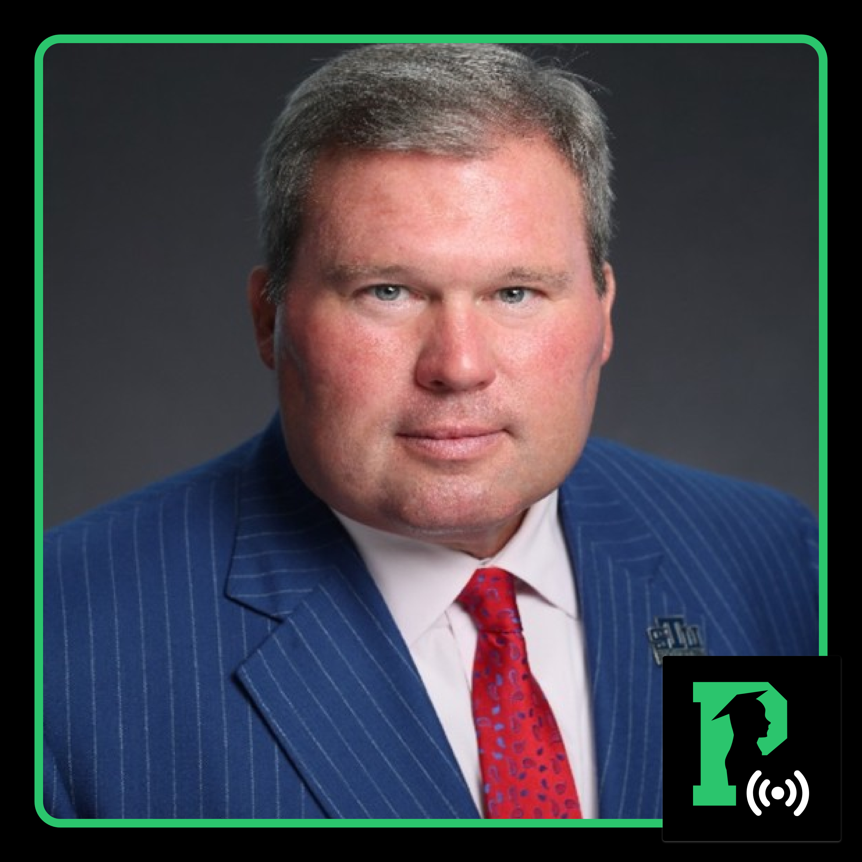 Episode #124 Dr. David Armstrong - President, St. Thomas University episode artwork