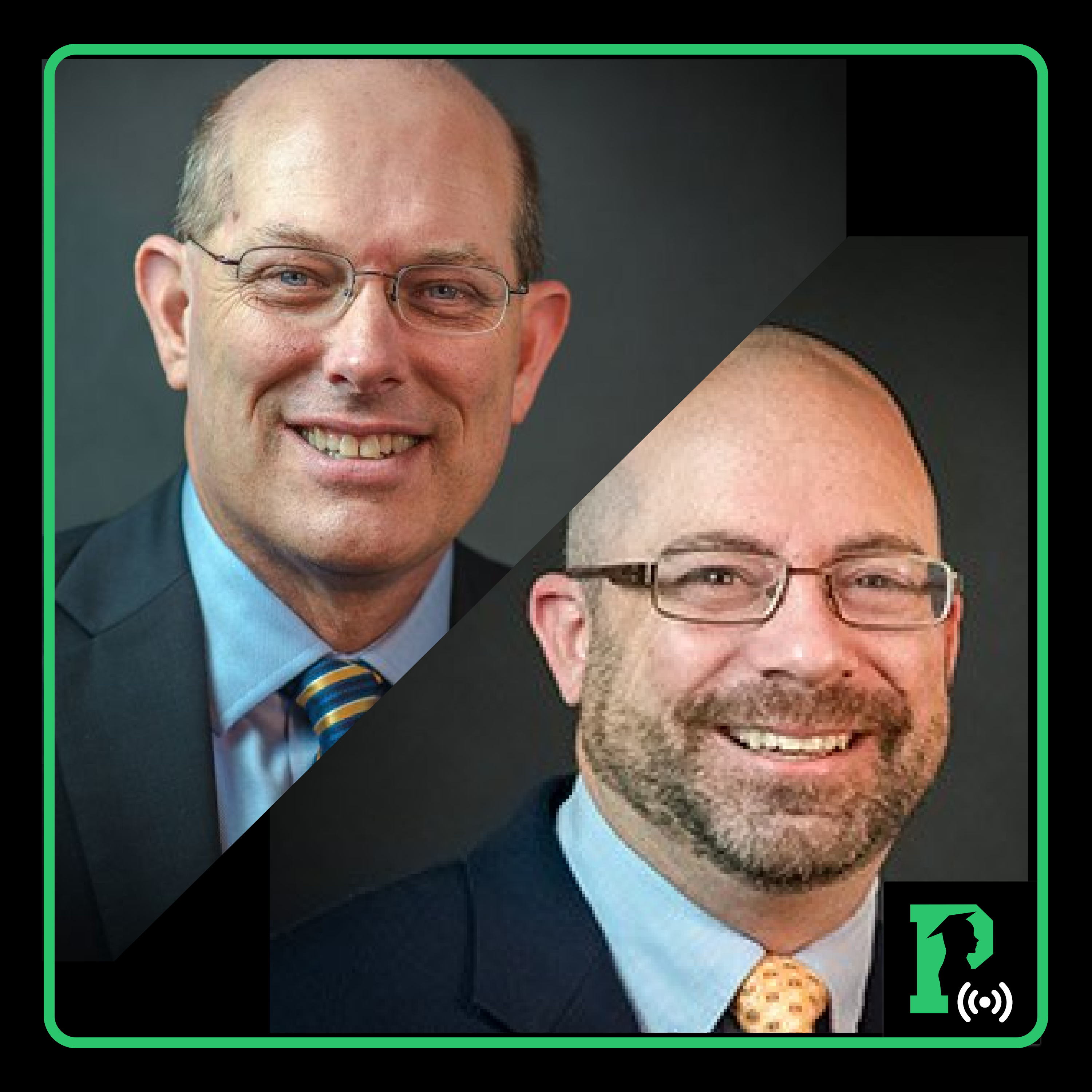 Episode #125 Dr. Tony Floyd & Dr. Tracy Parkinson - President & Vice President of Enrollment Management, Mars Hill University episode artwork