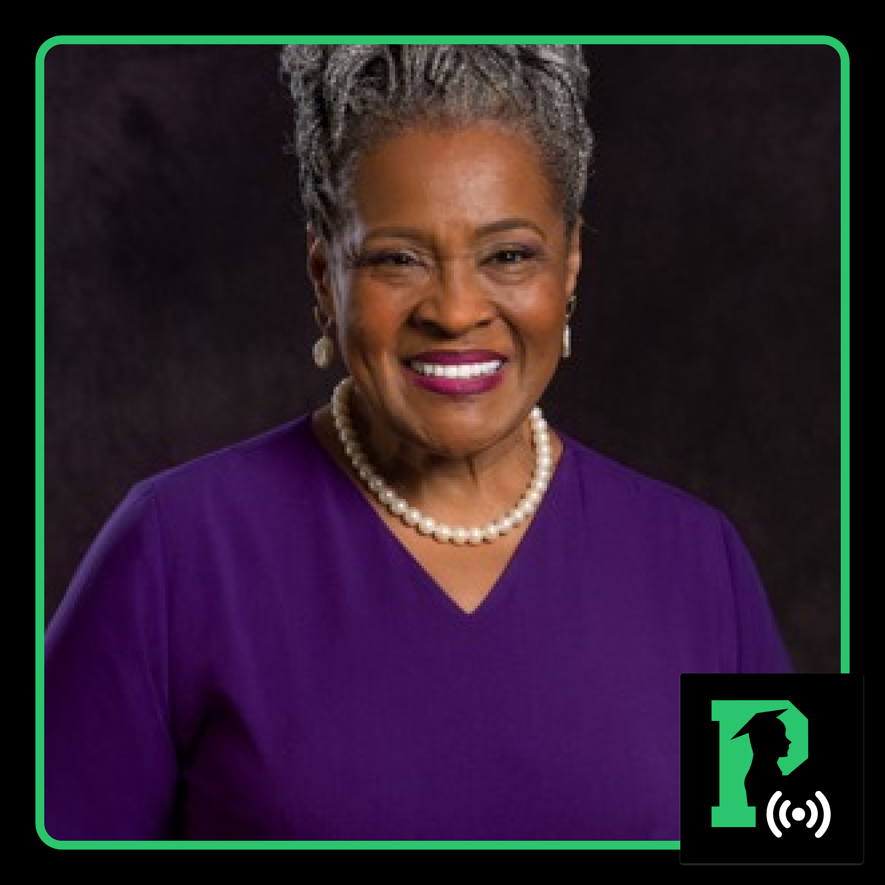 Episode #127 Dr. Kathy Humphrey - President, Carlow University episode artwork