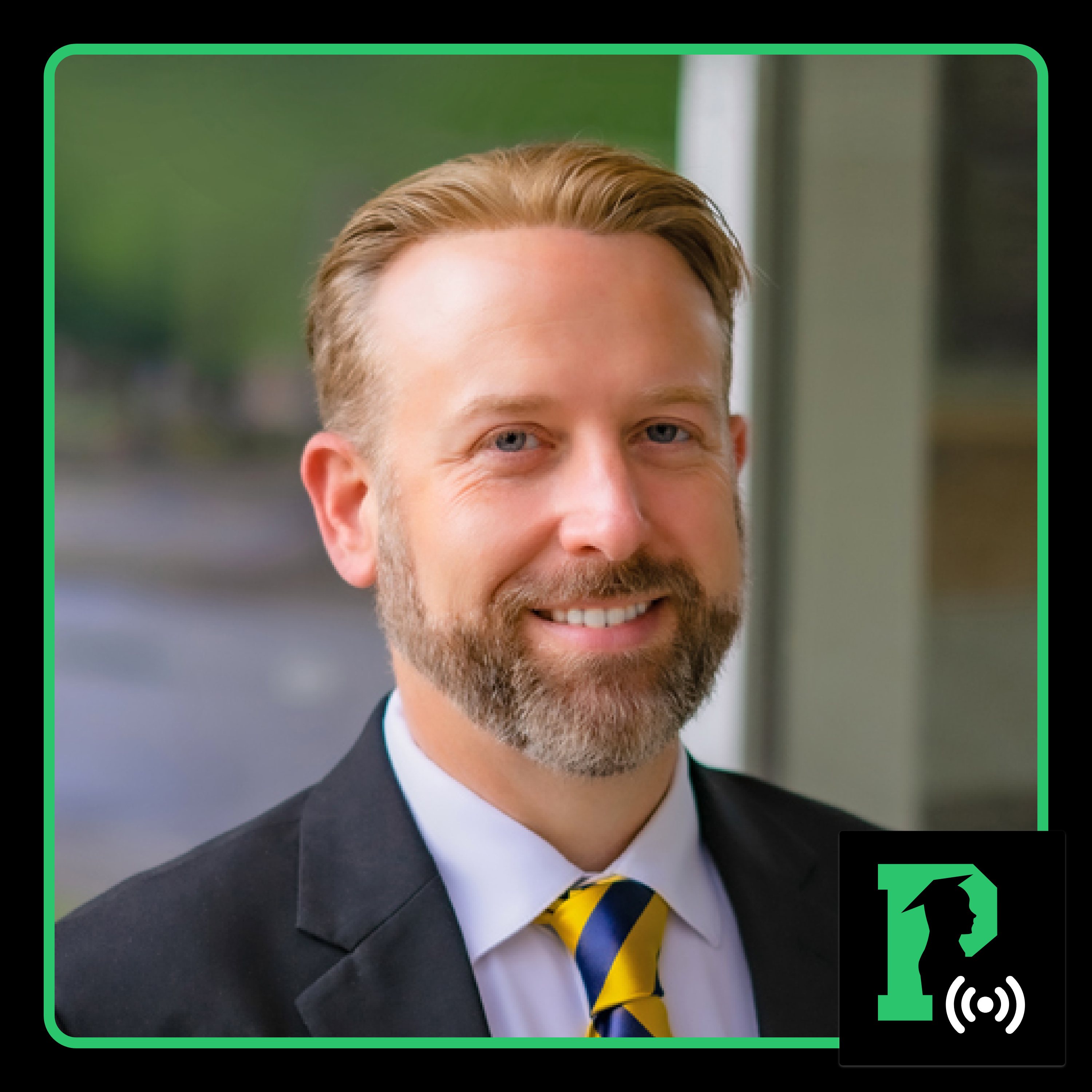 Episode #128 Dr. Evan Duff - President, North Carolina Wesleyan University episode artwork
