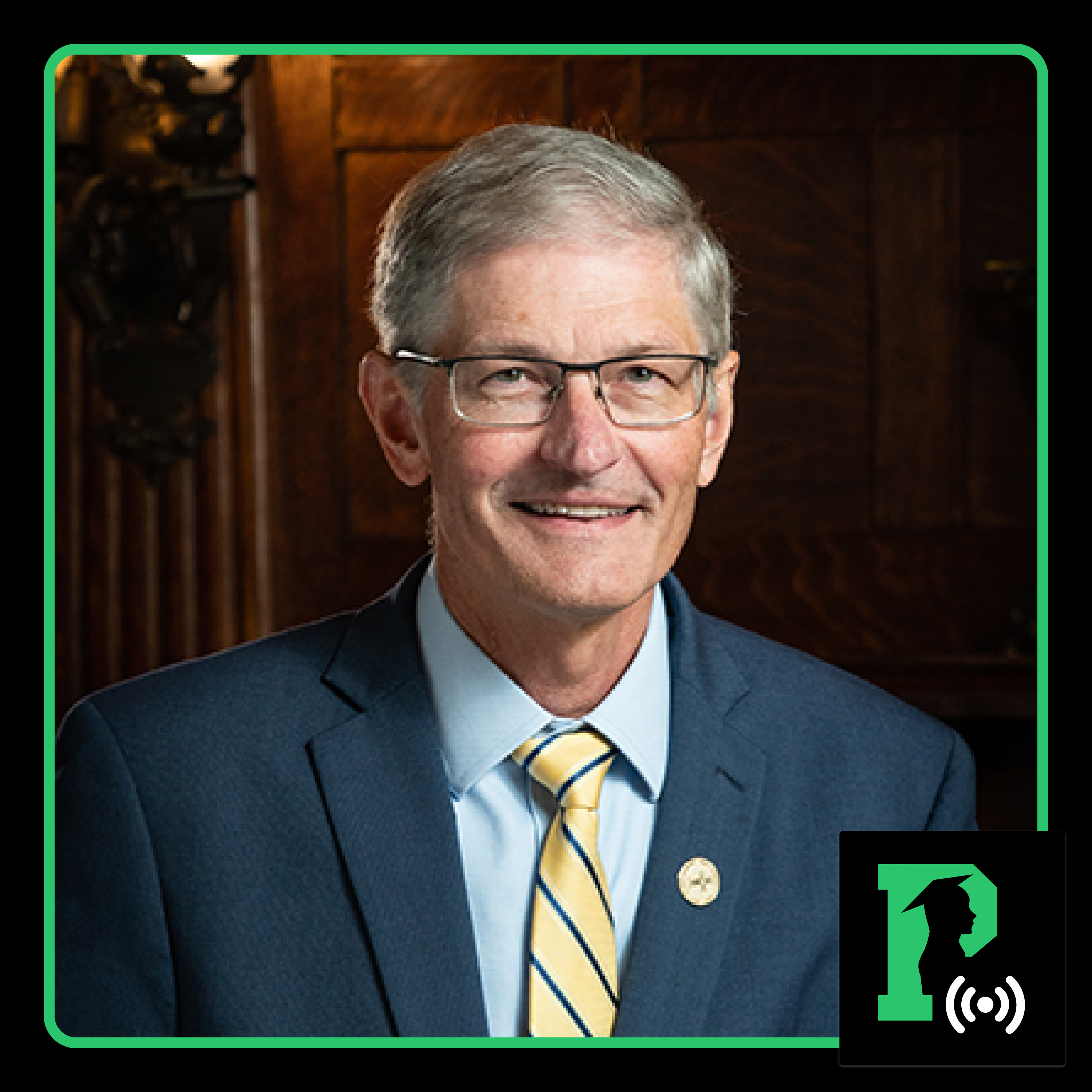 Episode #129 Dr. Joseph Marbach - President, Georgian Court University episode artwork