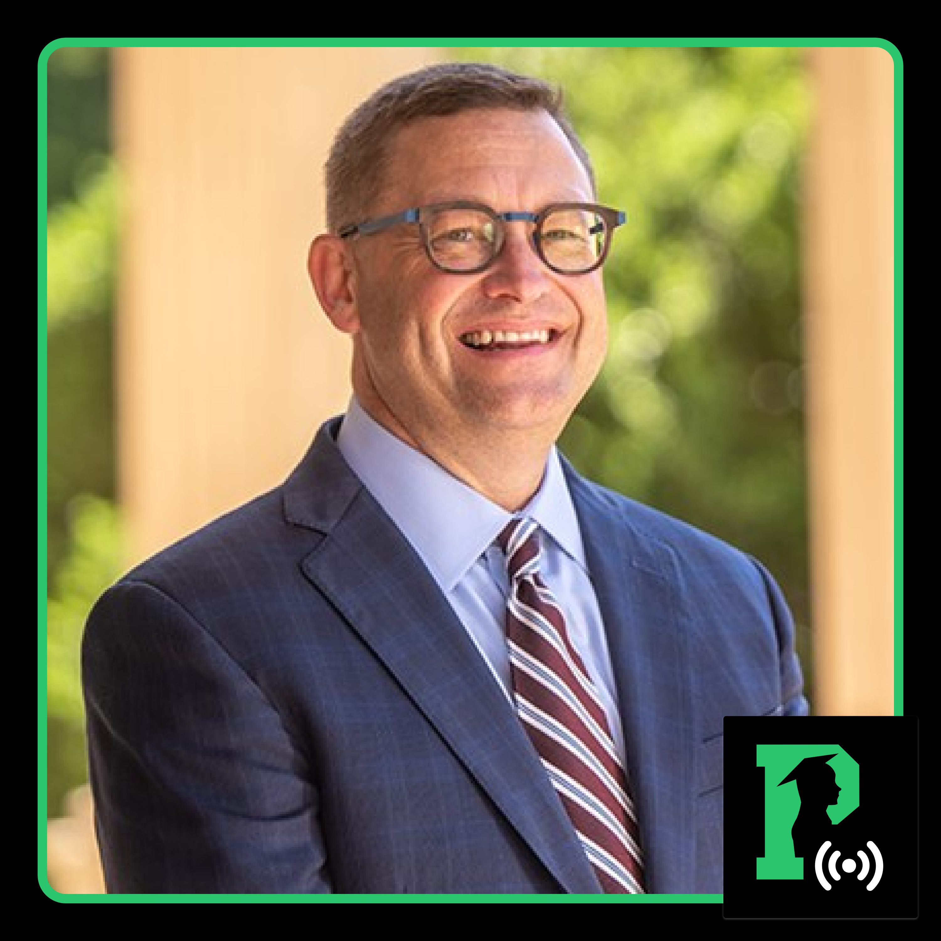 Episode #130 Frank Shushok - President, Roanoke College episode artwork