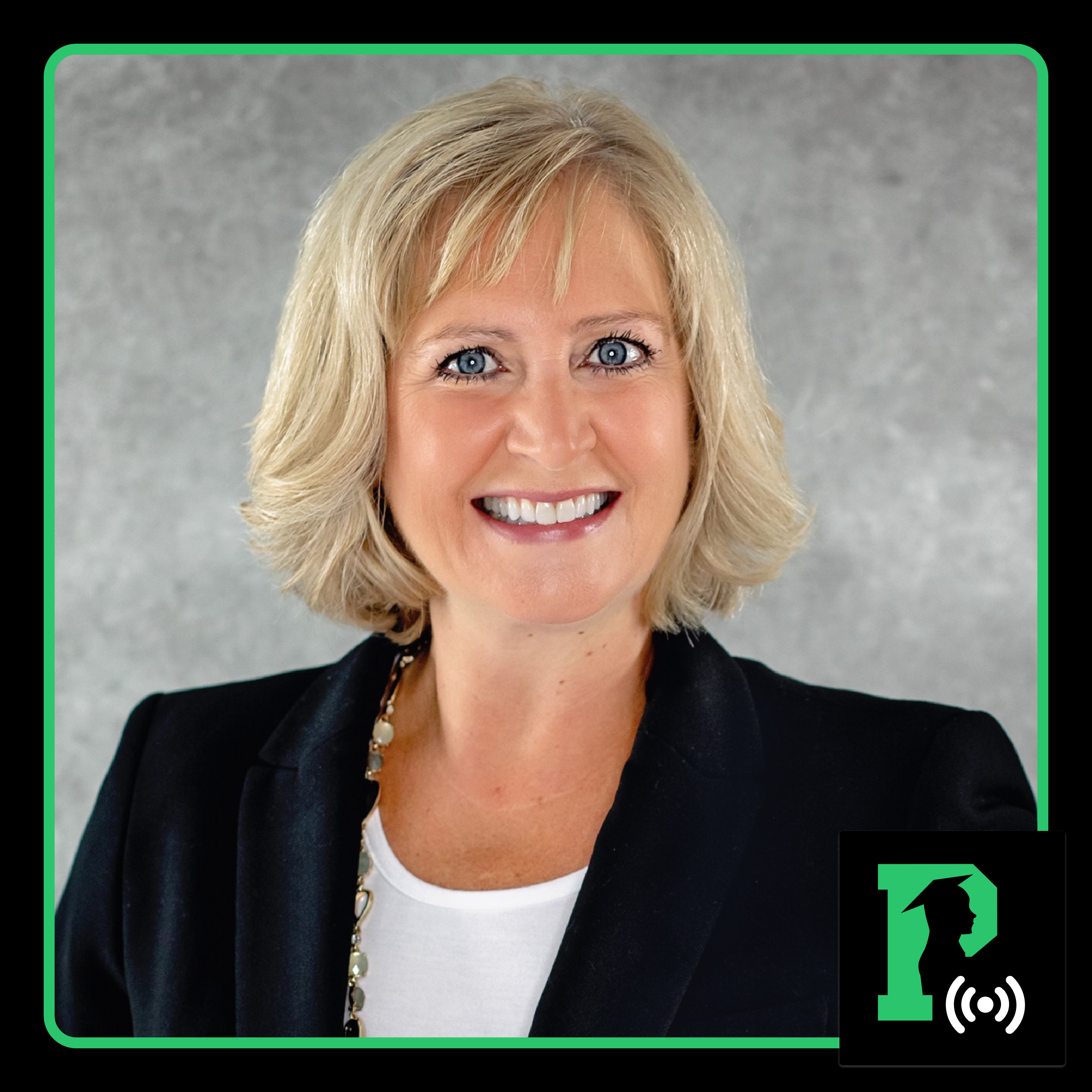 Episode #131 Dr. Laurie Borowicz - President, Kishwaukee College episode artwork