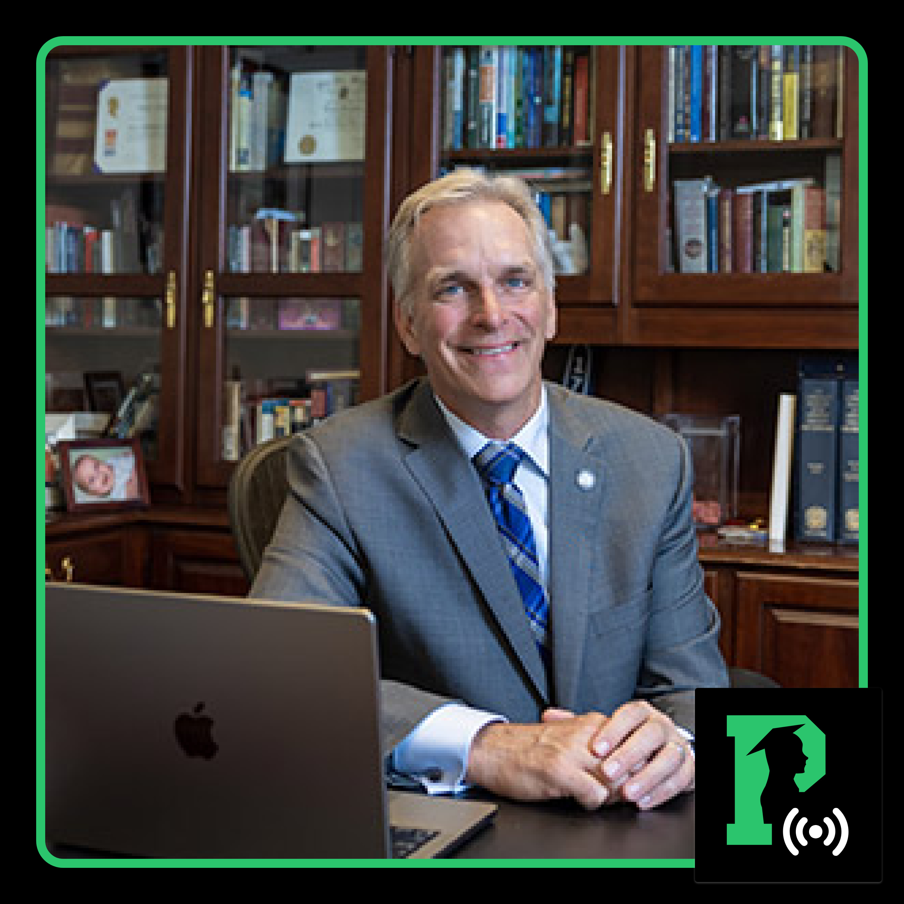 Episode #133 Bryon Grigsby - President, Moravian University episode artwork