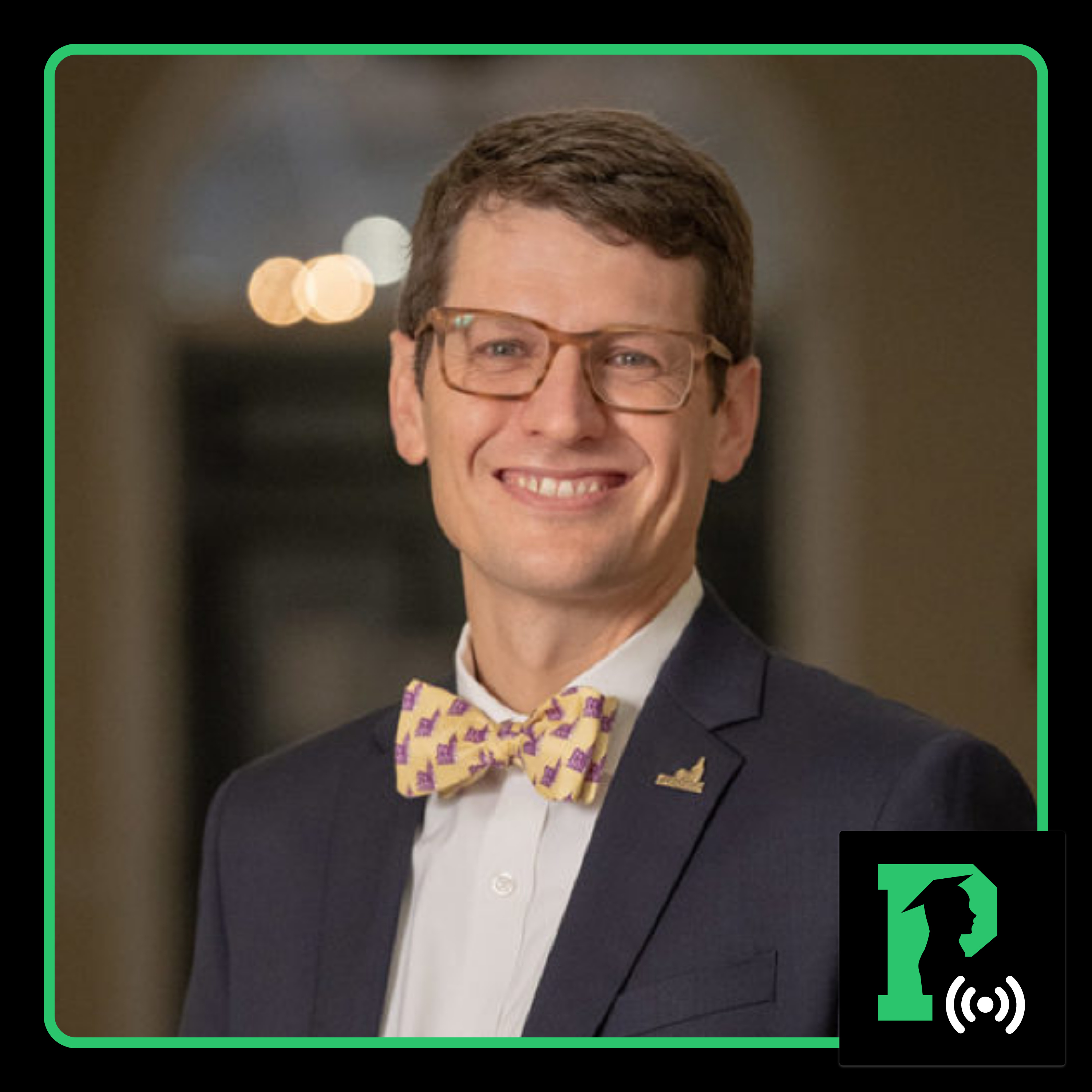 Episode #136 Boone Hopkins - President, Converse University episode artwork