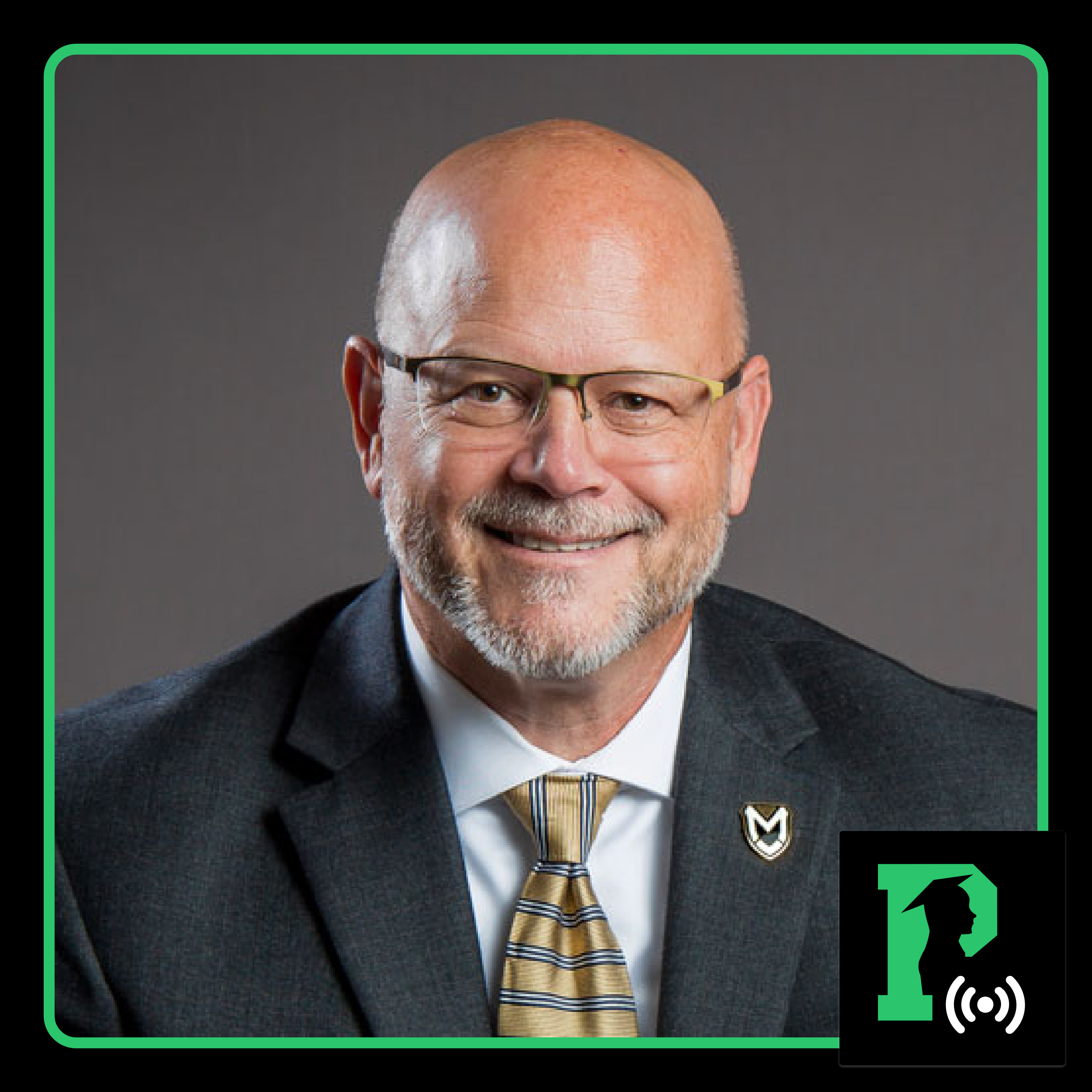 Episode #138 David McFadden - President, Manchester University episode artwork