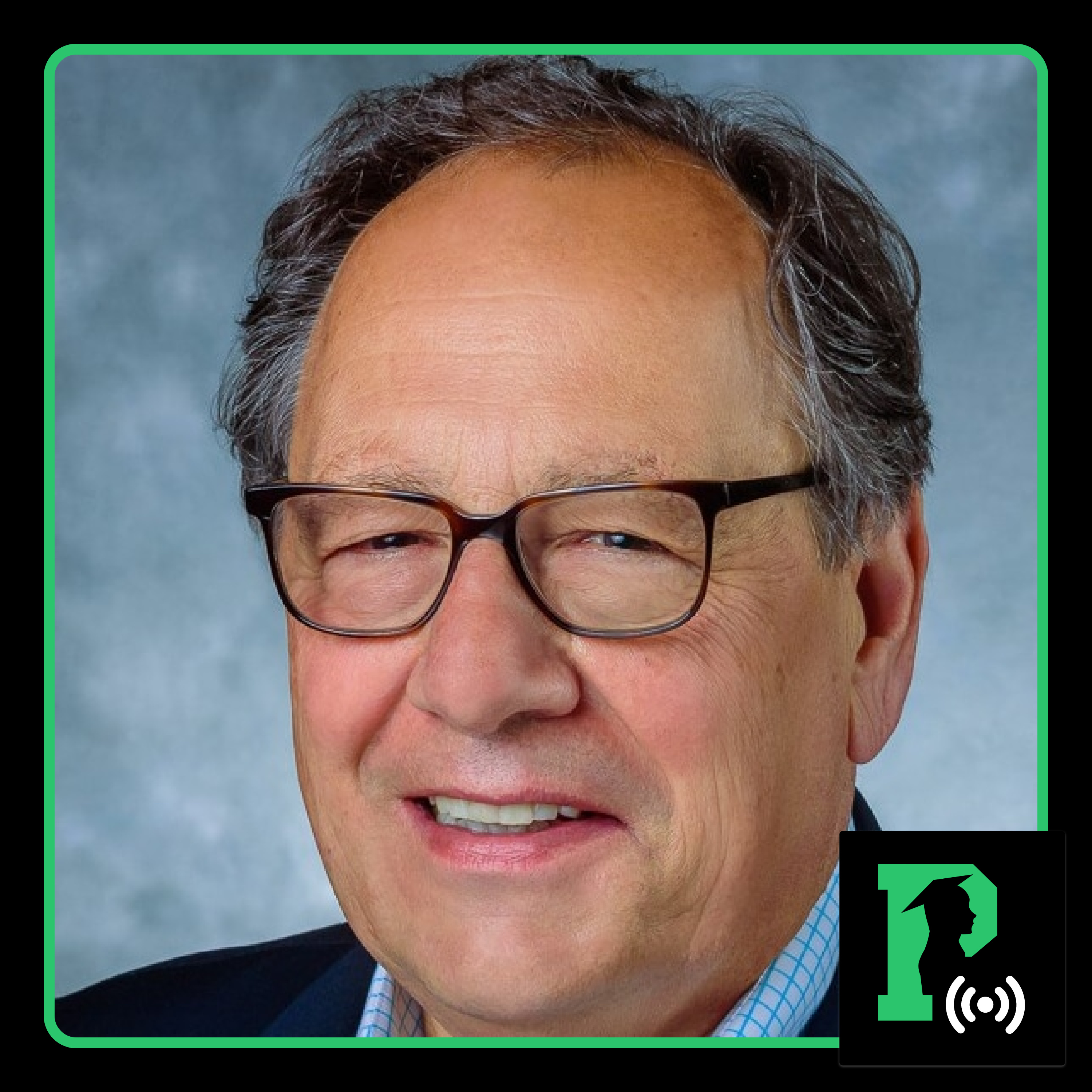 Episode #140 - John Pullo, President, Keystone College episode artwork