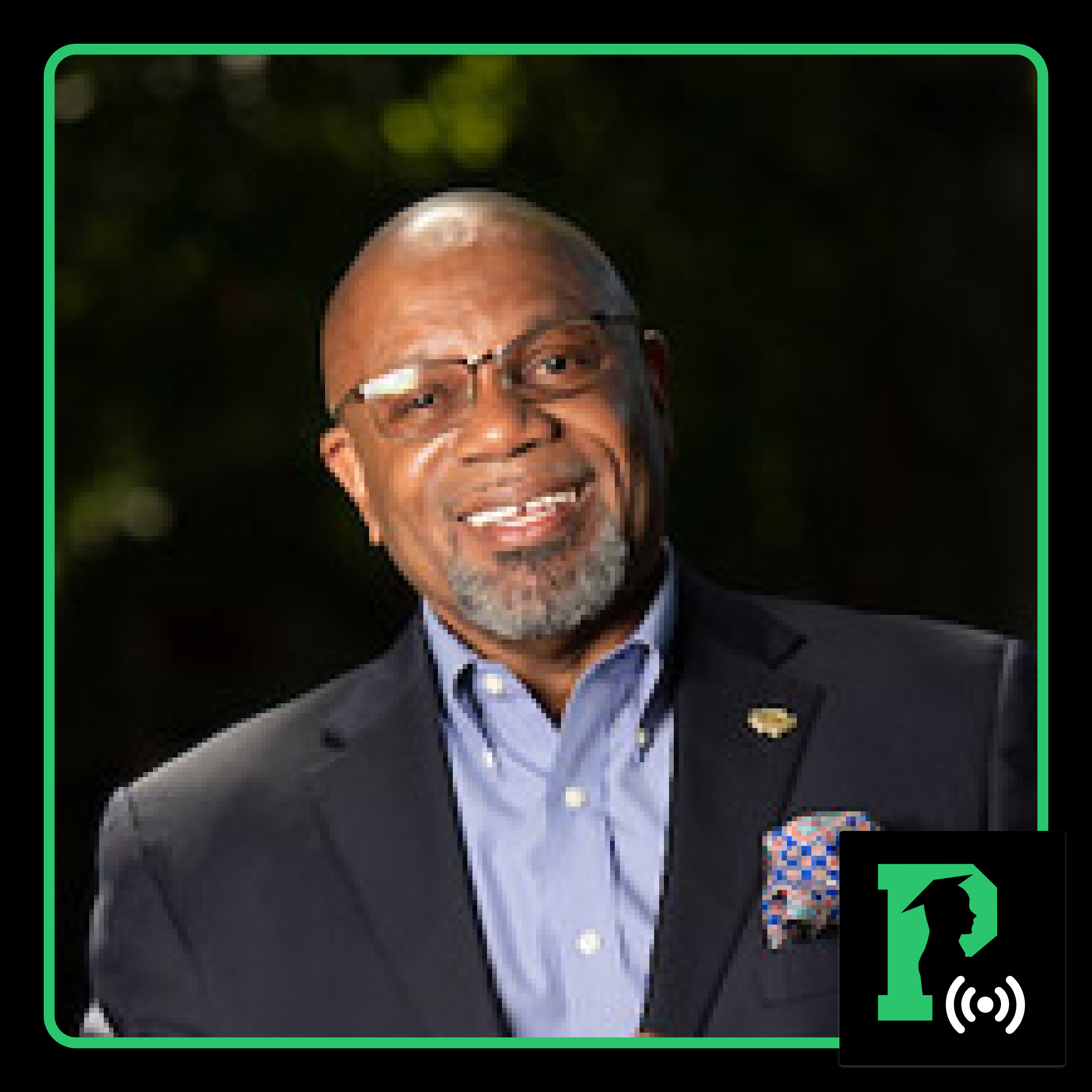 Episode #144 - Dr. Miles Davis, President, Linfield University episode artwork