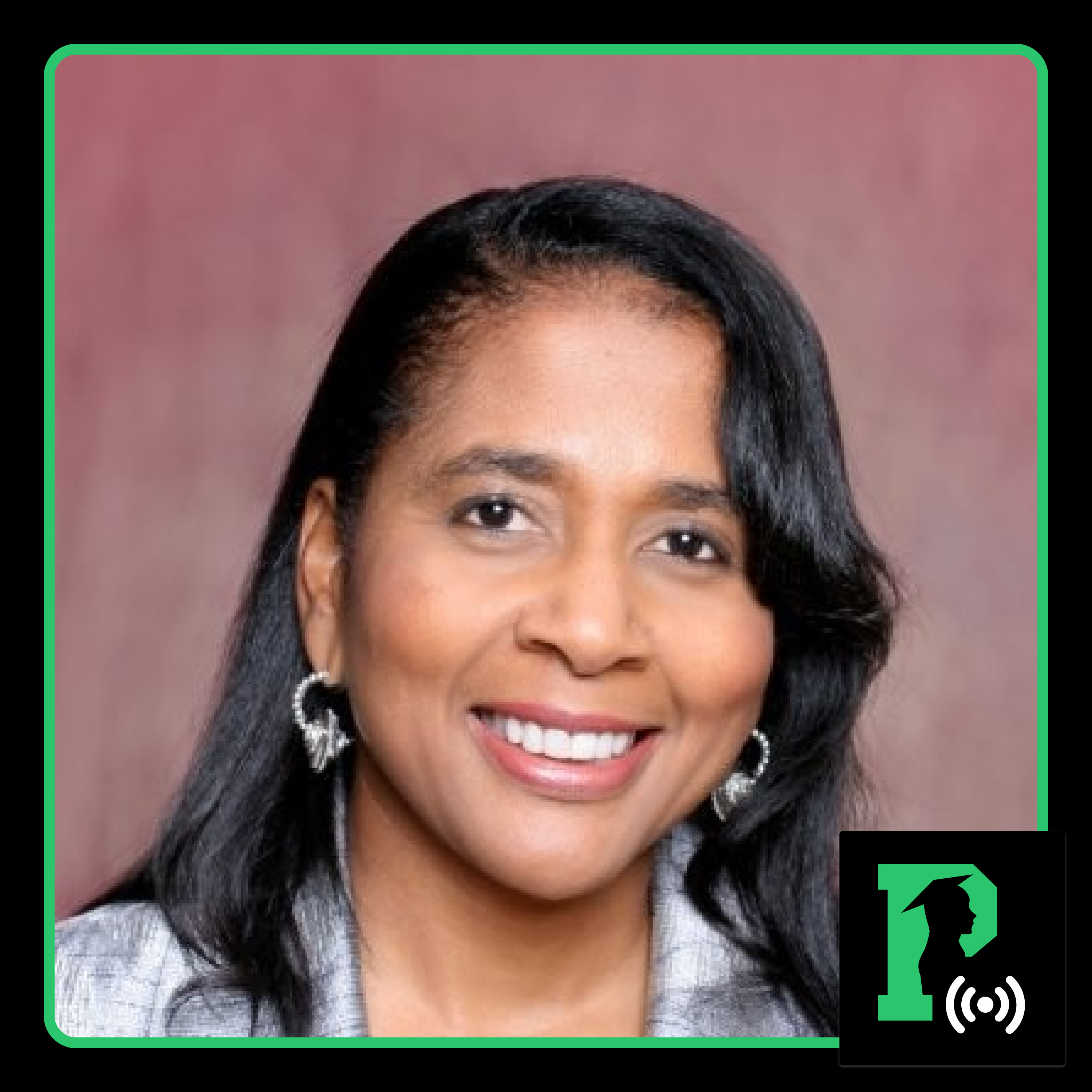 Episode #147 - Dr. Angela Franklin, President and CEO, Des Moines University episode artwork