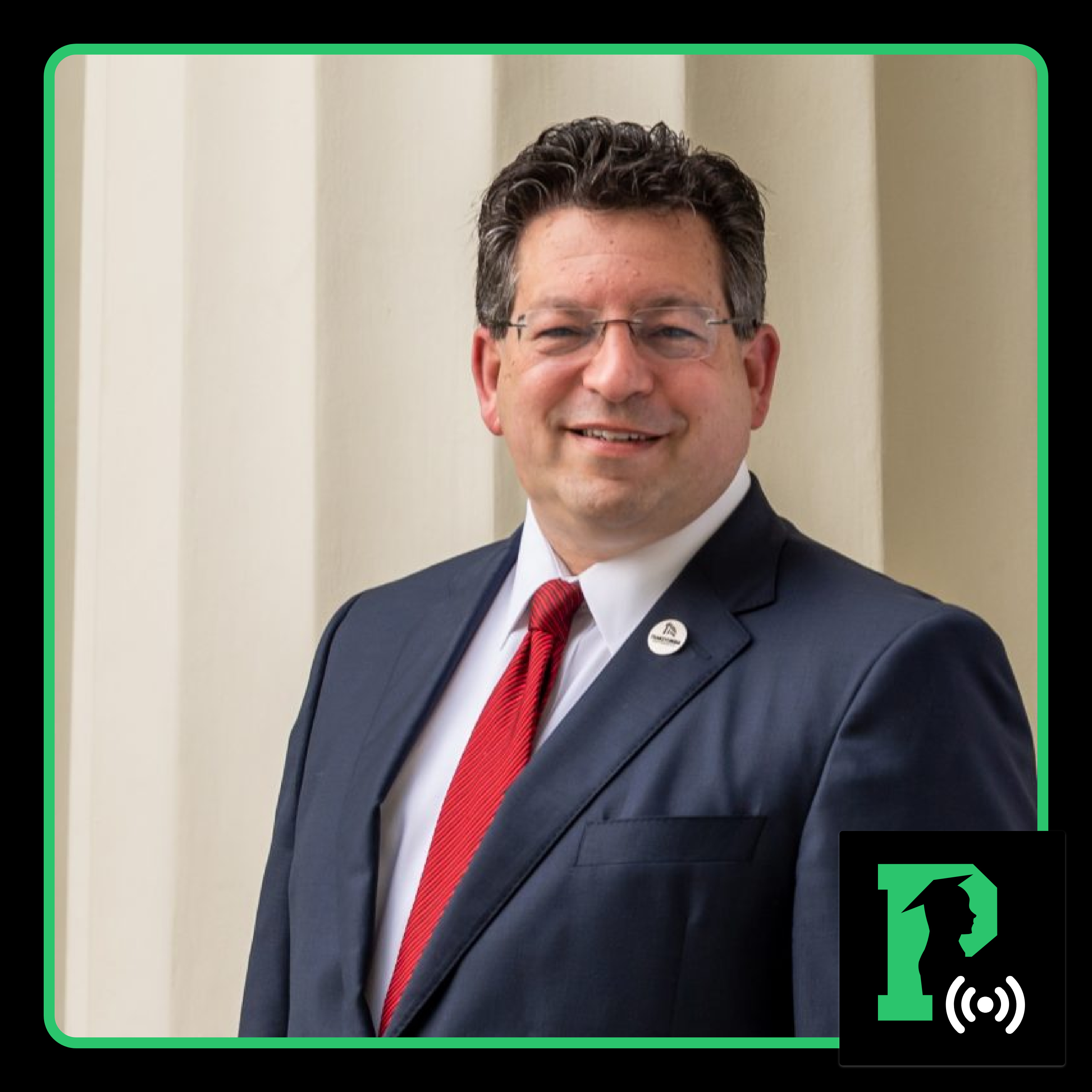 Episode #148 - Dr. Brien Lewis, President, Transylvania University episode artwork
