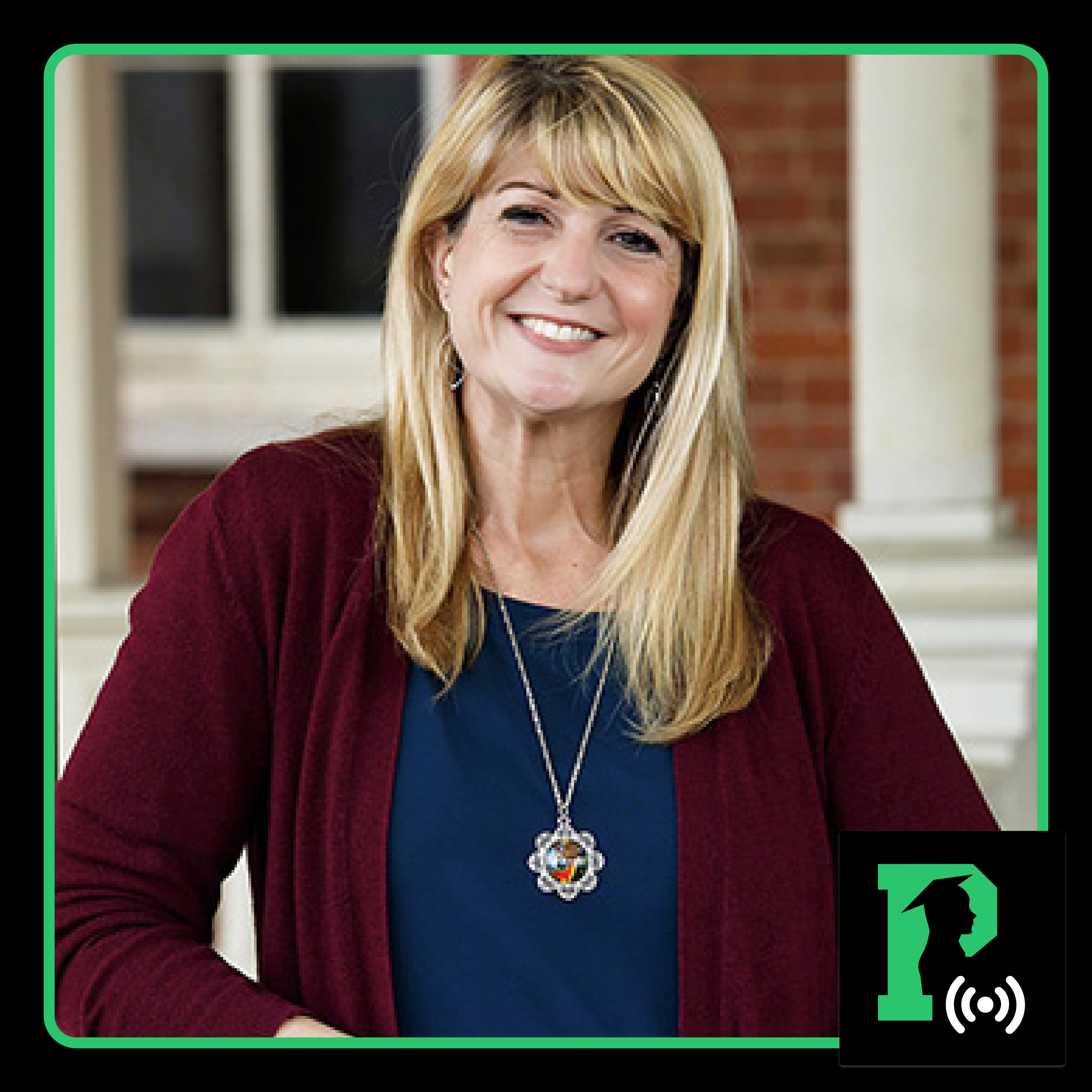Episode #150 - Dr. Susan Burns, President, College of Mount Saint Vincent episode artwork