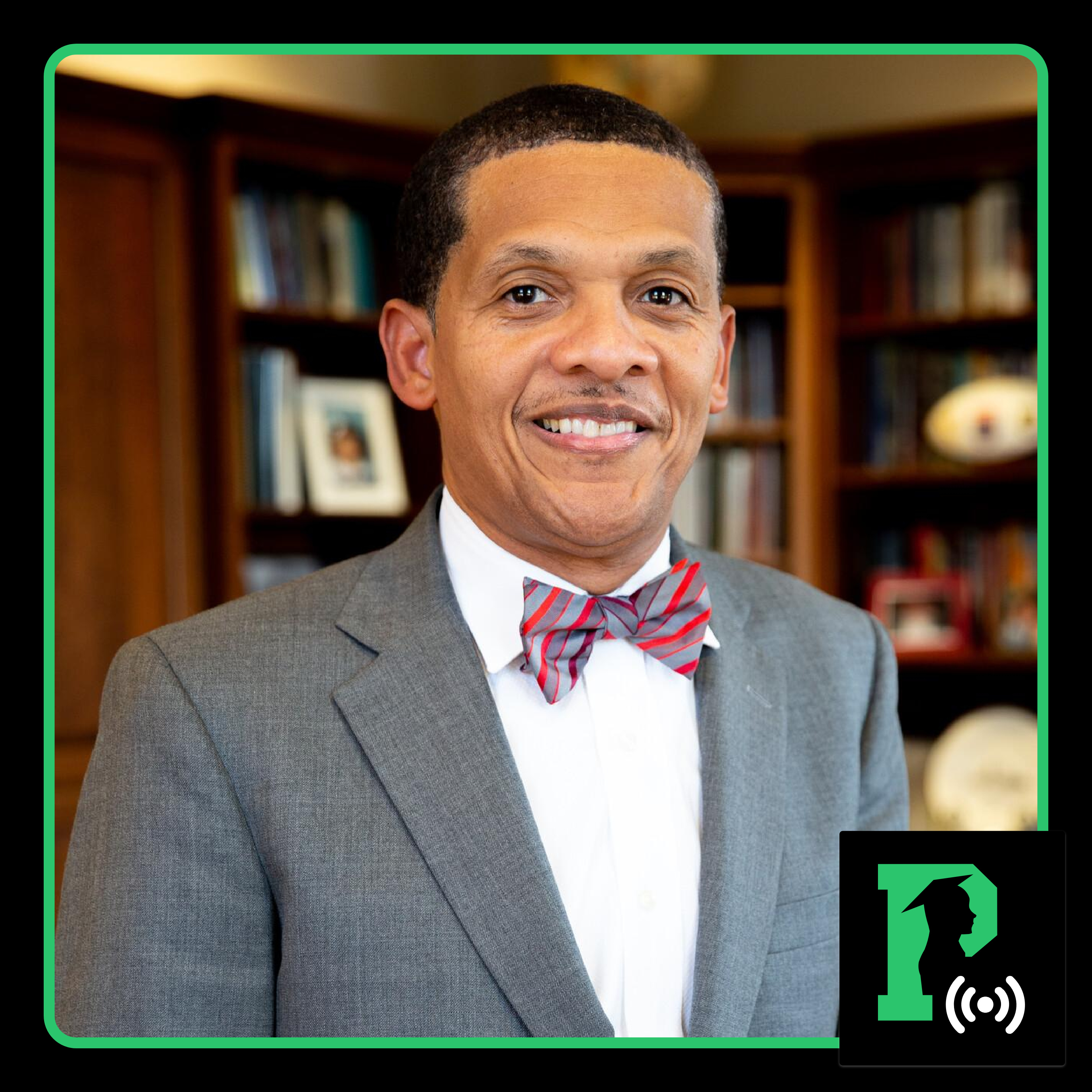 Episode #156 - Dr. Albert Mosley, President, Morningside University episode artwork