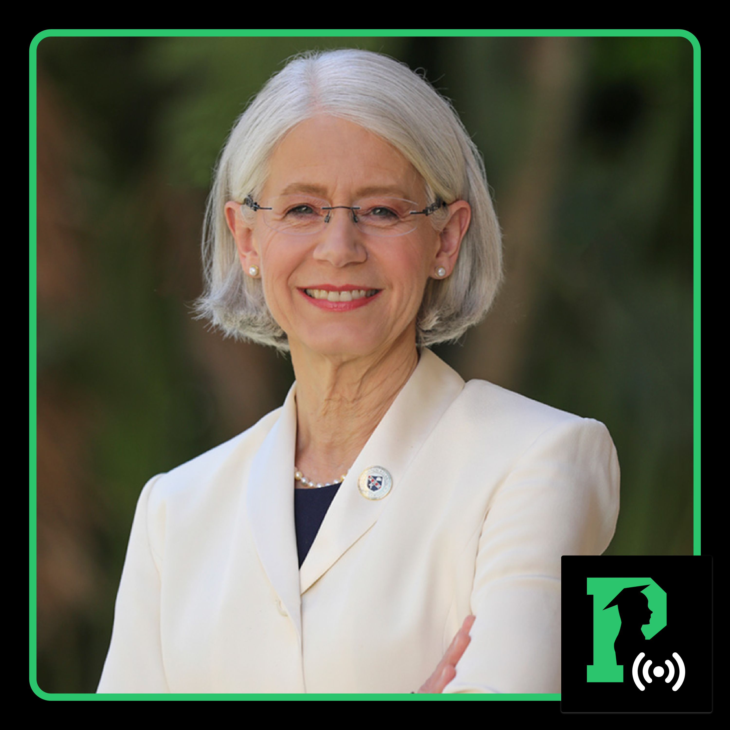 Episode #162 - Dr. Debra Schwinn, President, Palm Beach Atlantic University episode artwork
